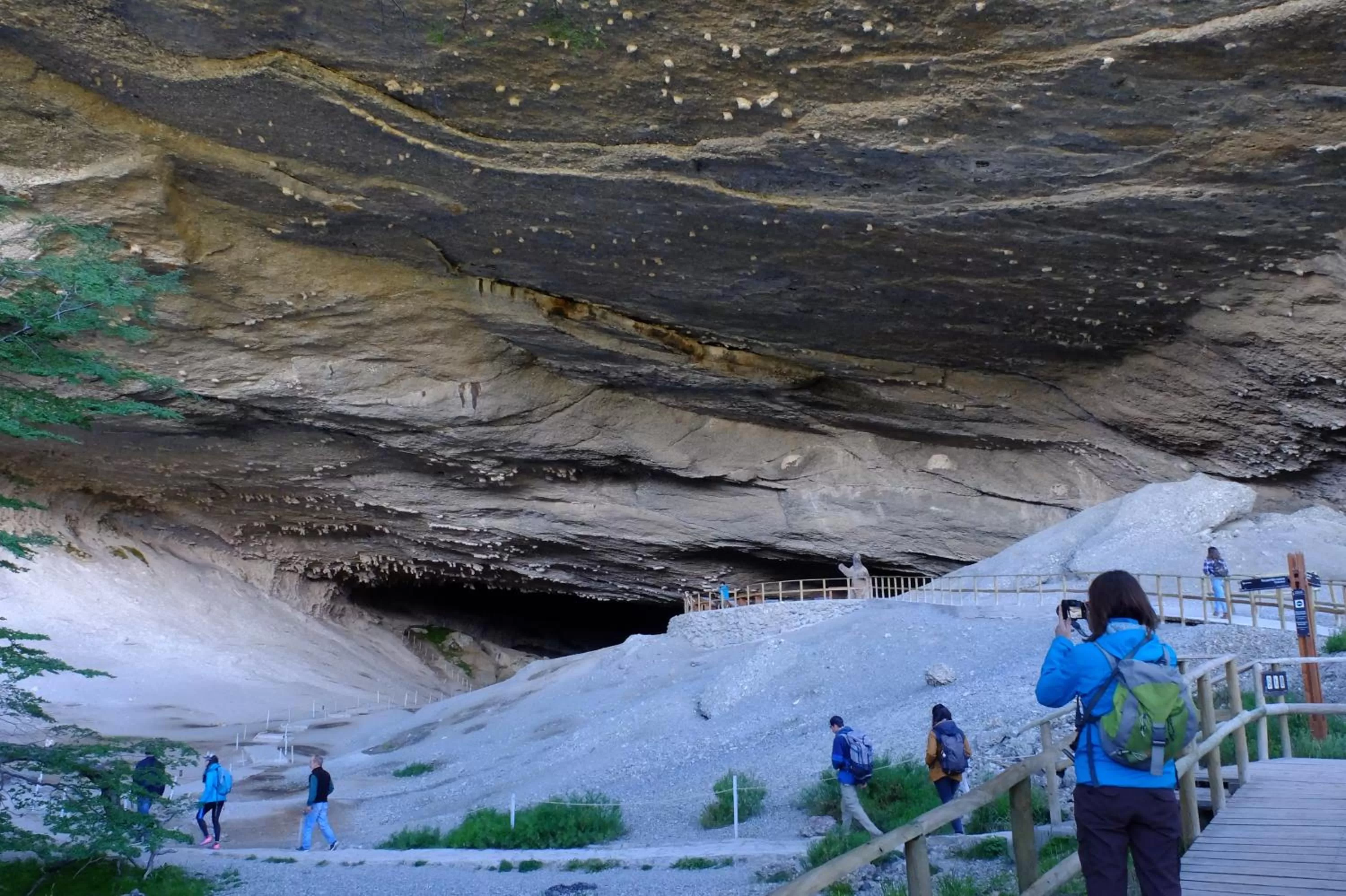 Natural landscape in Remota Patagonia Lodge