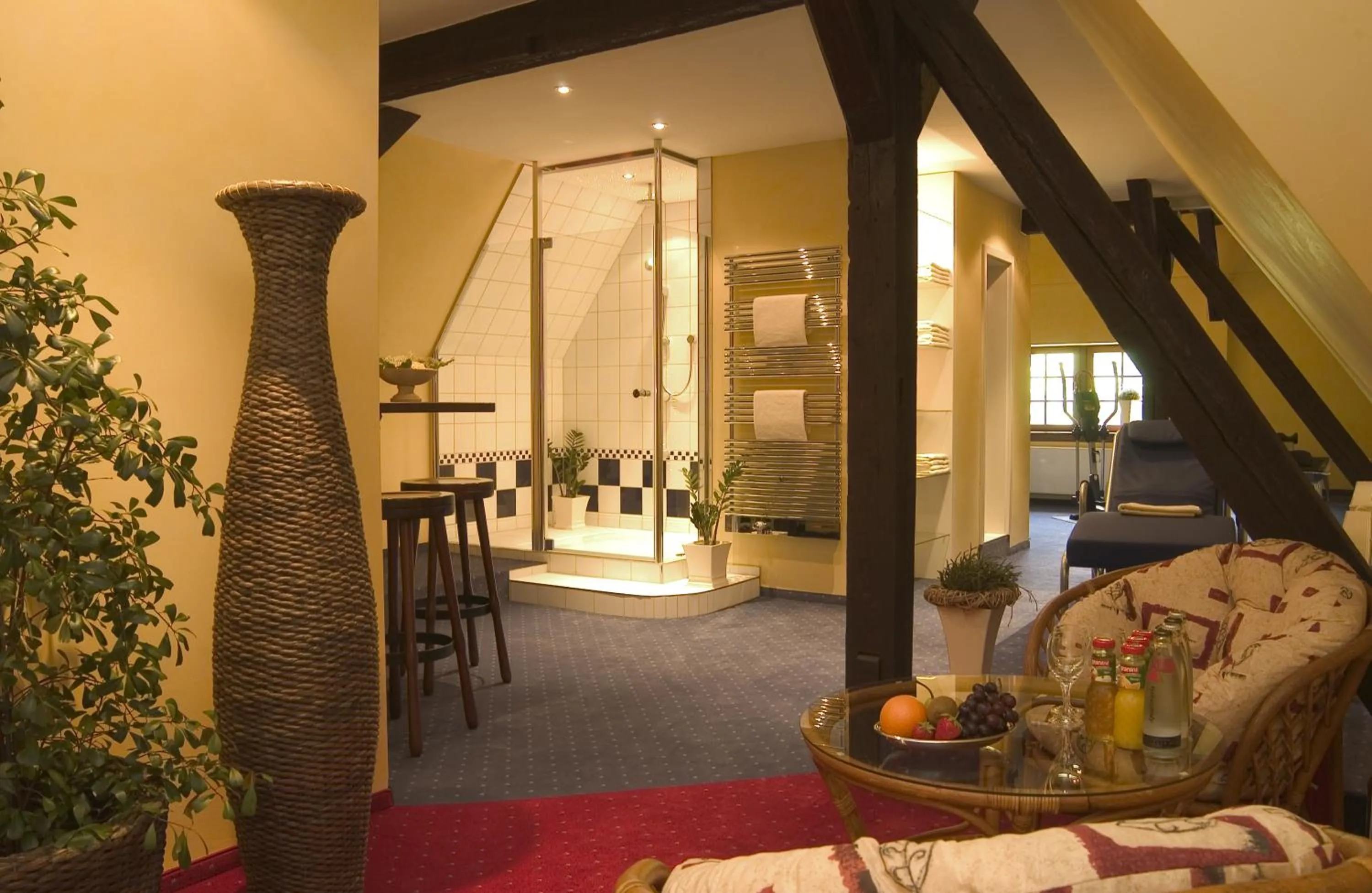 Sauna in Parkhotel Unter den Linden