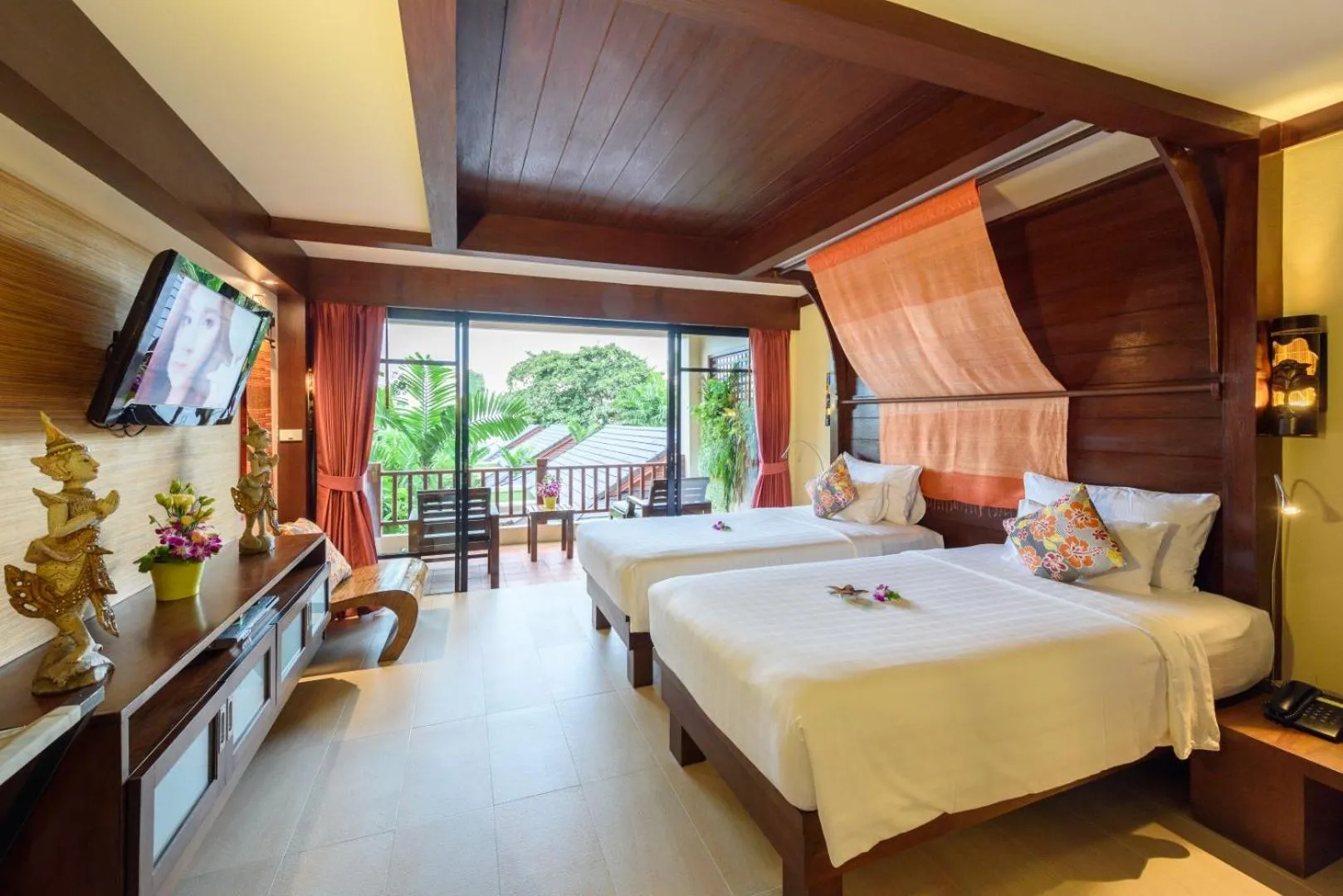 Photo of the whole room, Bed in Samui Jasmine Resort - SHA Plus