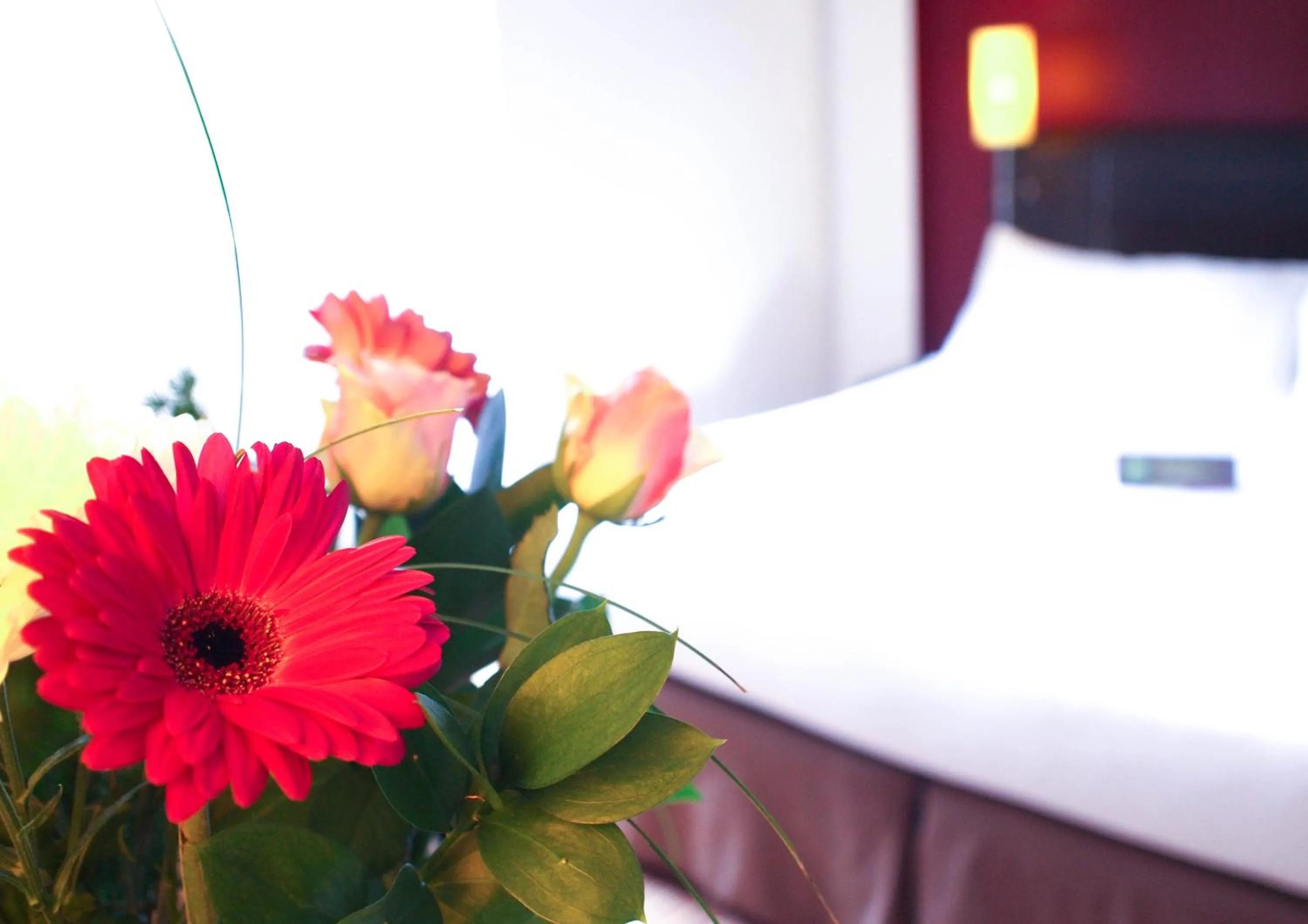 Bedroom, Bed in ibis Styles Nantes Centre Place Royale