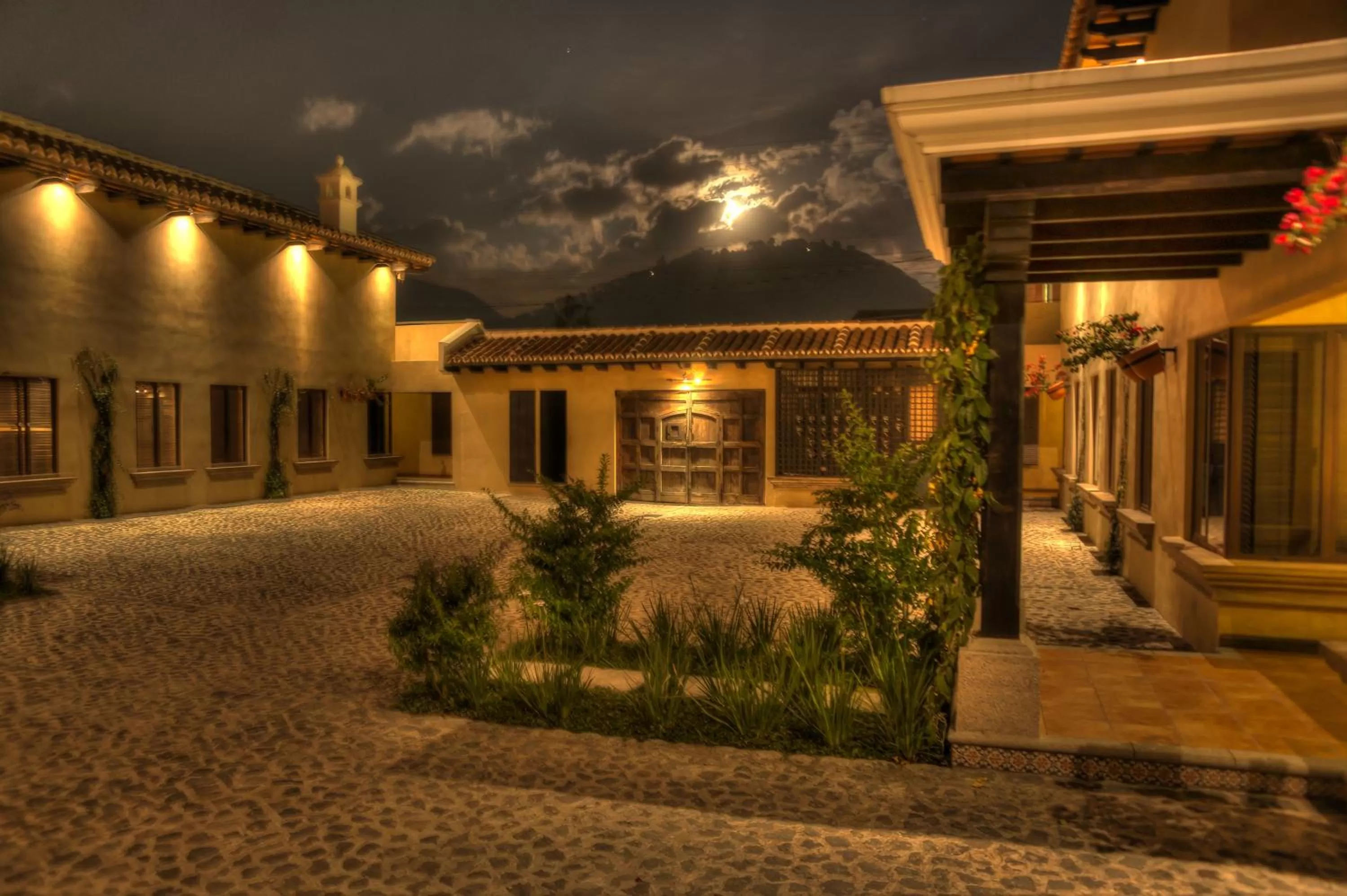 Decorative detail in All Suite El Marques de Antigua