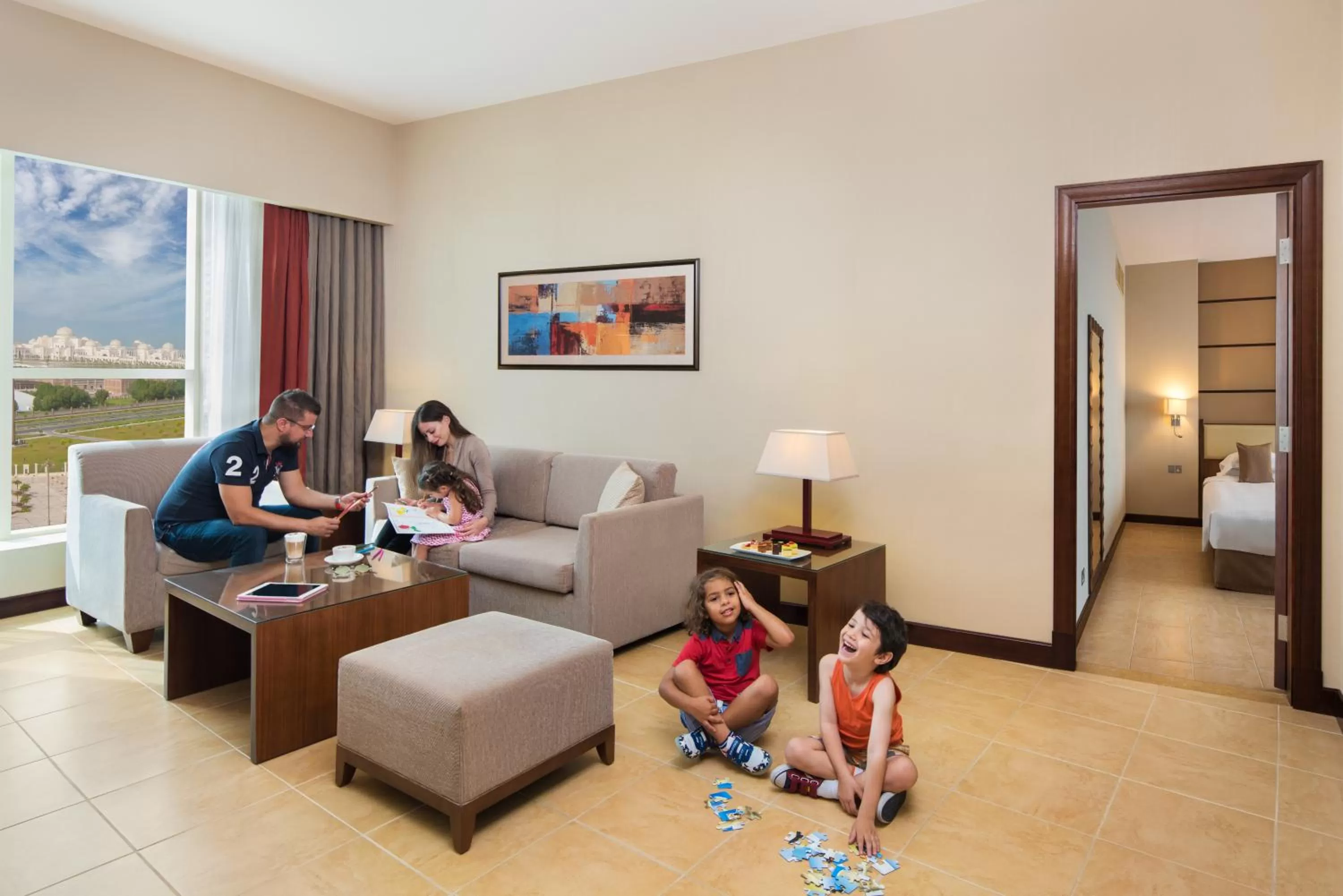 Two Bedroom Apartment - single occupancy in Khalidiya Palace Rayhaan by Rotana, Abu Dhabi