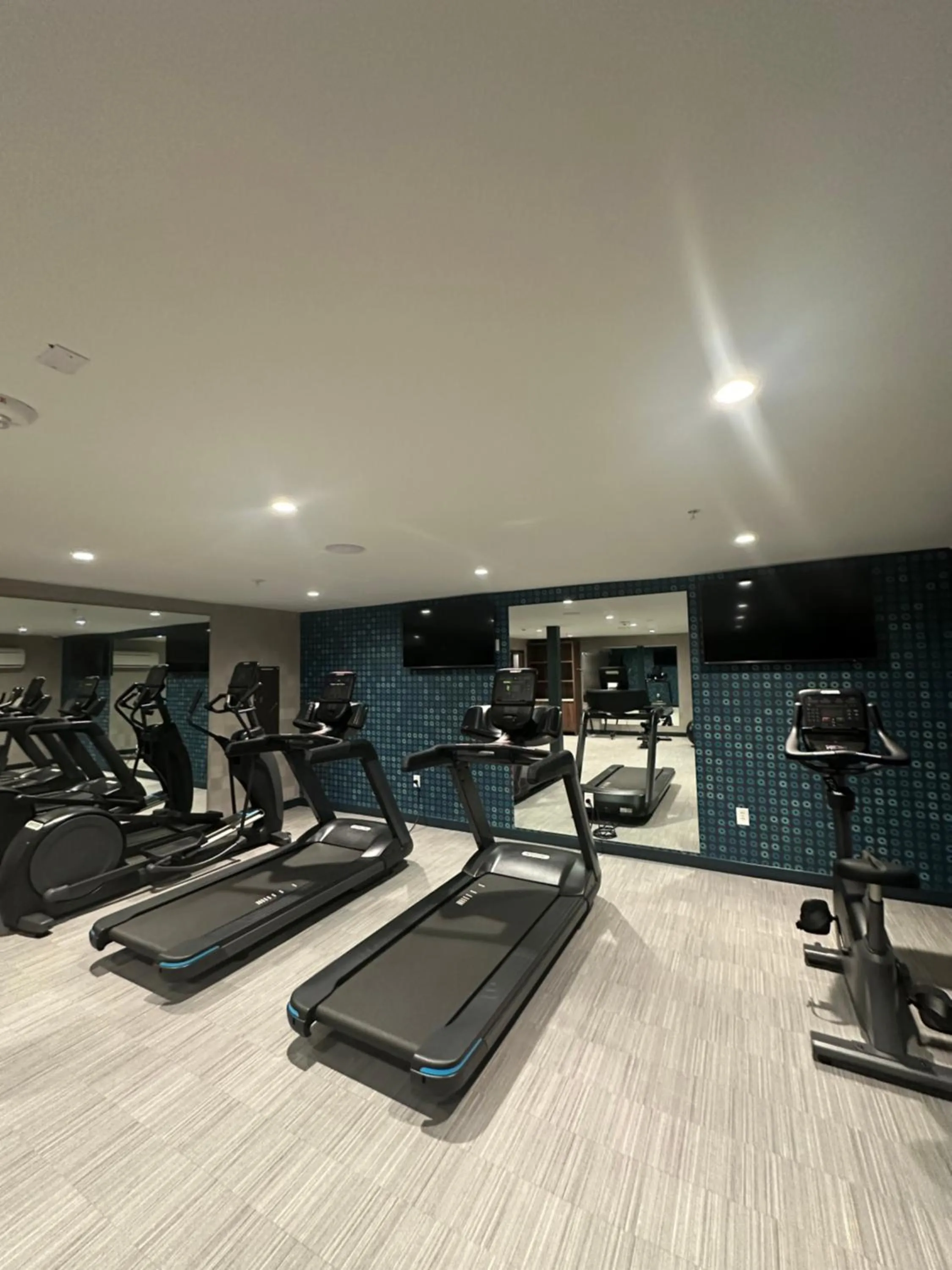 Fitness centre/facilities in La Quinta Inn by Wyndham Columbia NE Fort Jackson
