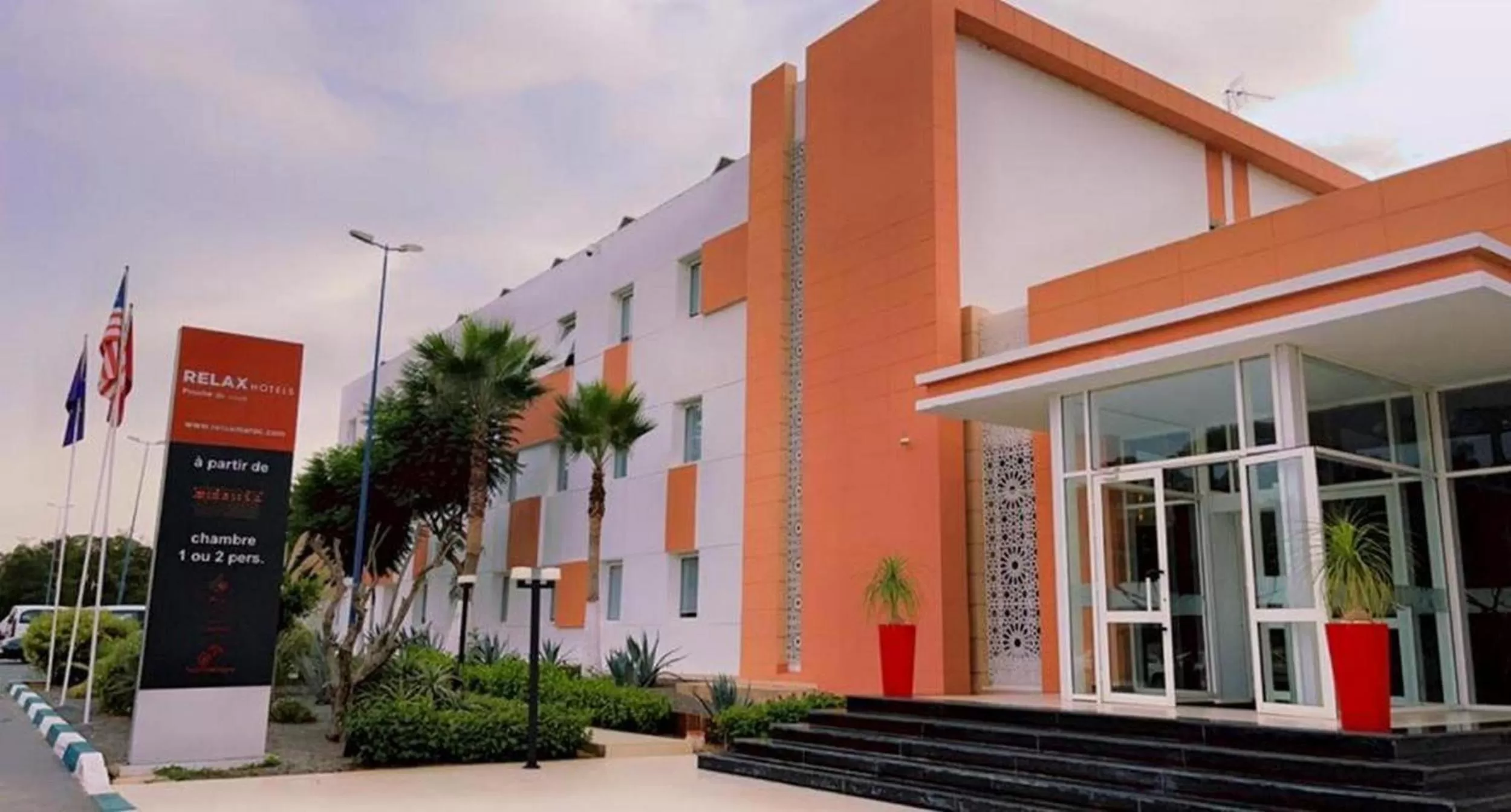 Property building in Relax Hotel Kenitra