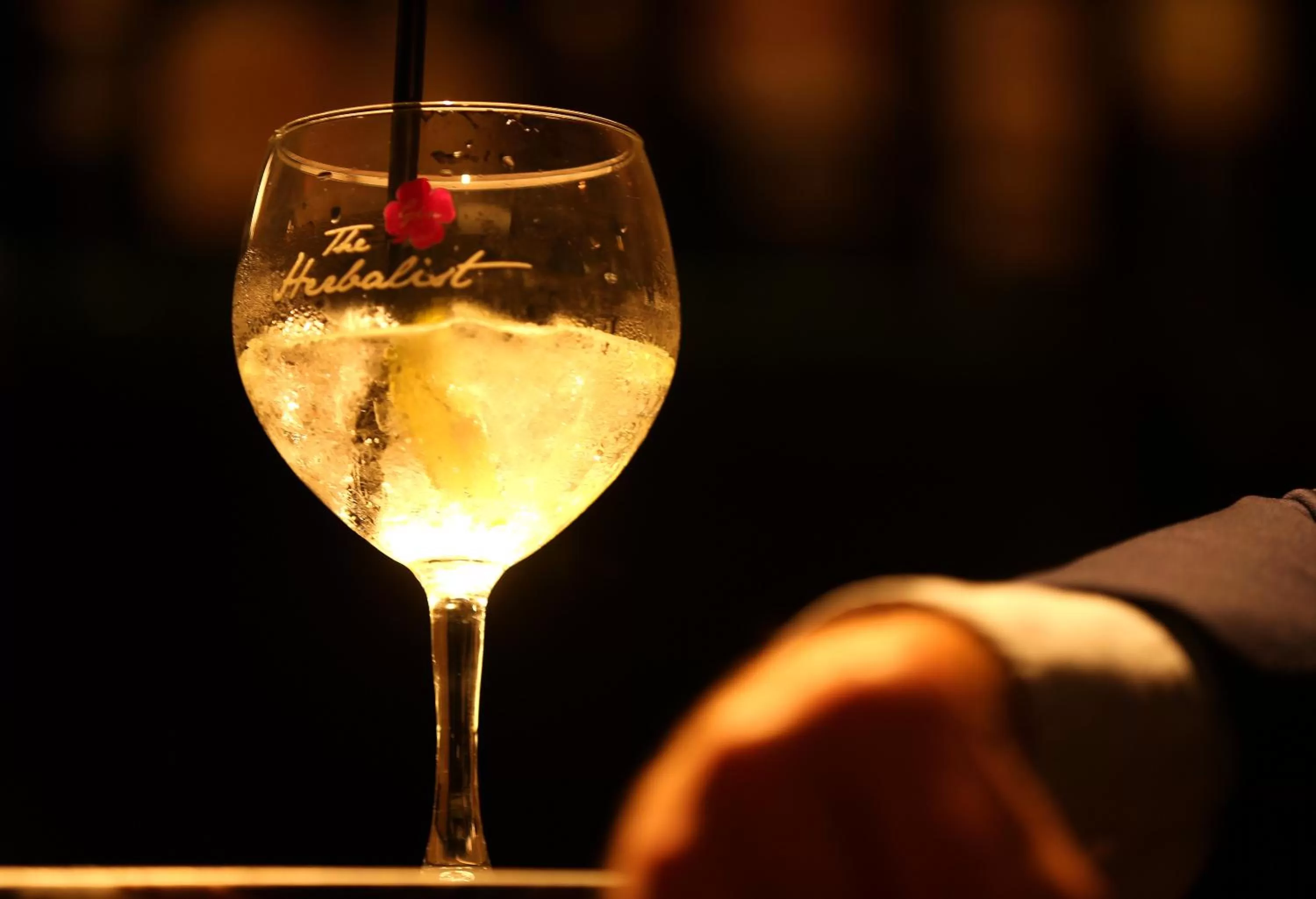 Alcoholic drinks in Hotel Acacia