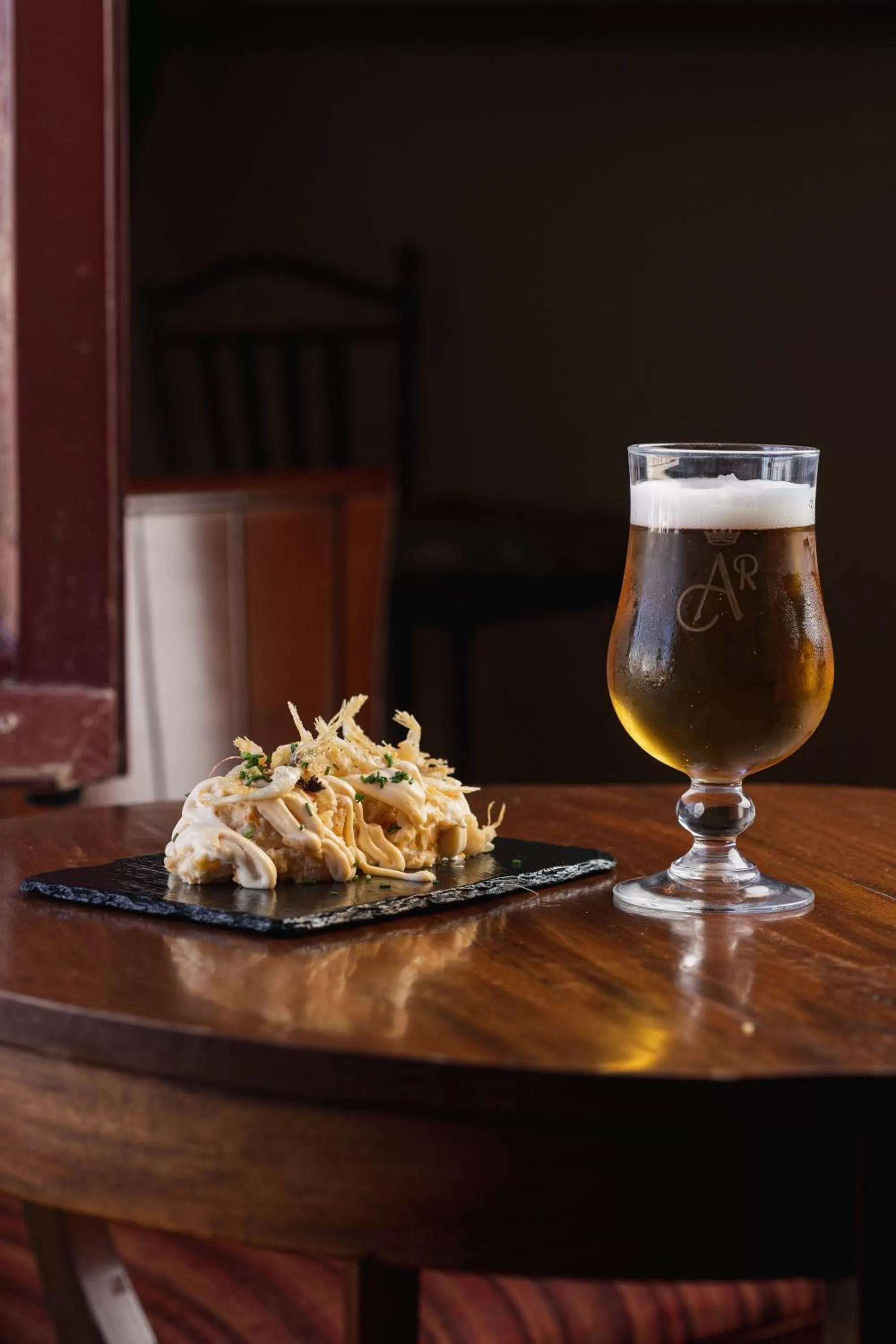 Restaurant/places to eat in Hotel Alcázar de la Reina