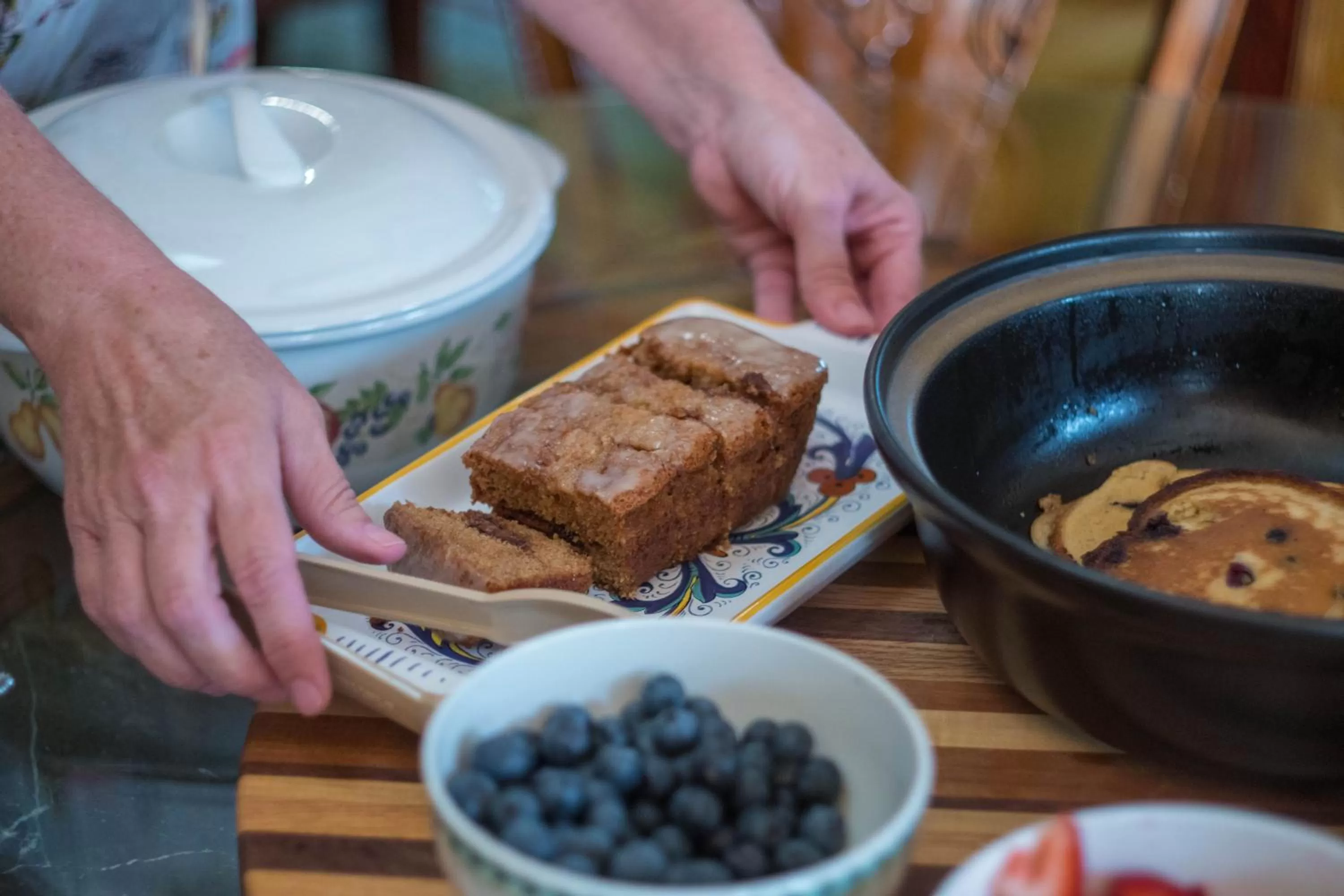 Breakfast in The Victoria Bed & Breakfast