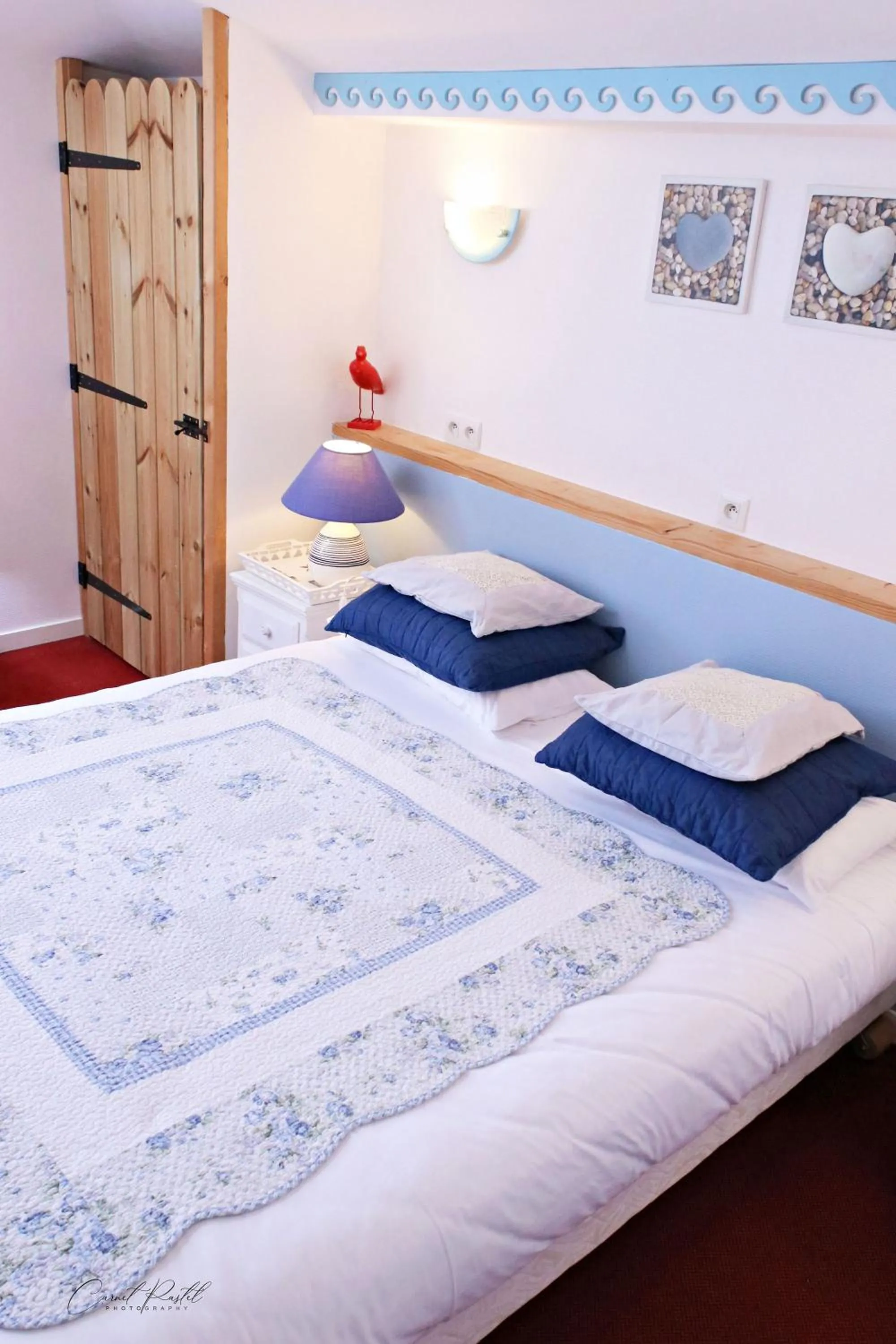 Bed in Hôtel Les Embruns Sables d'Olonne