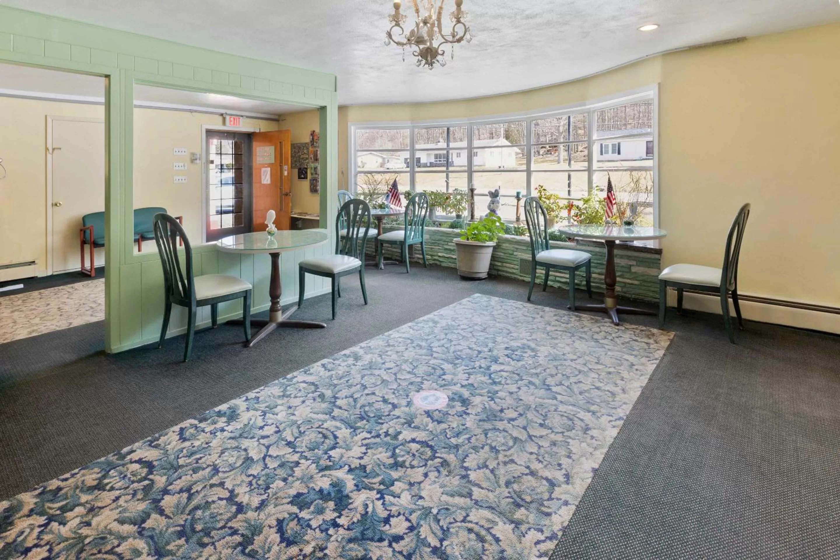 Continental breakfast in Buena Vista Inn Motel