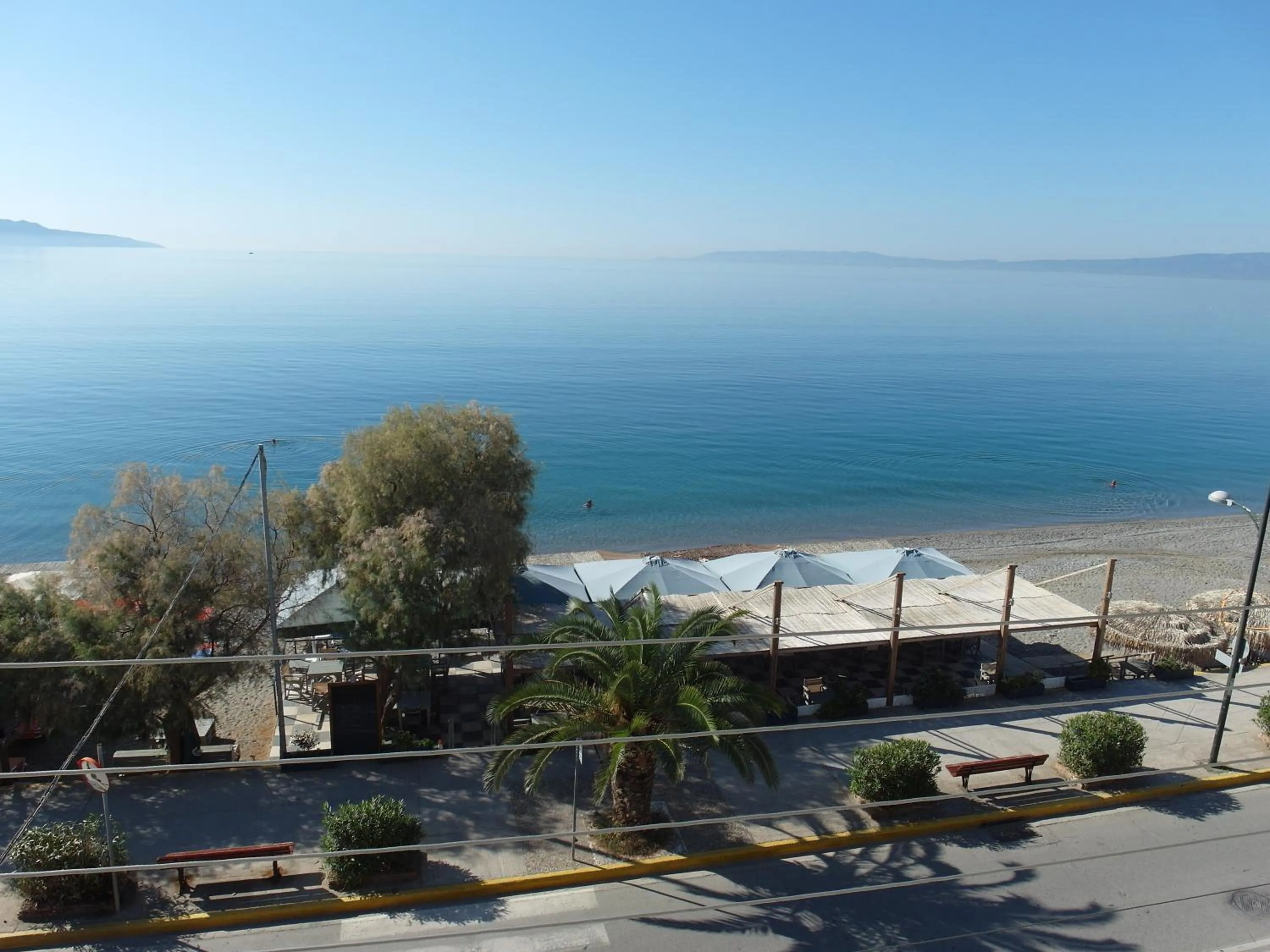 Sea view in Hotel Alexandrion