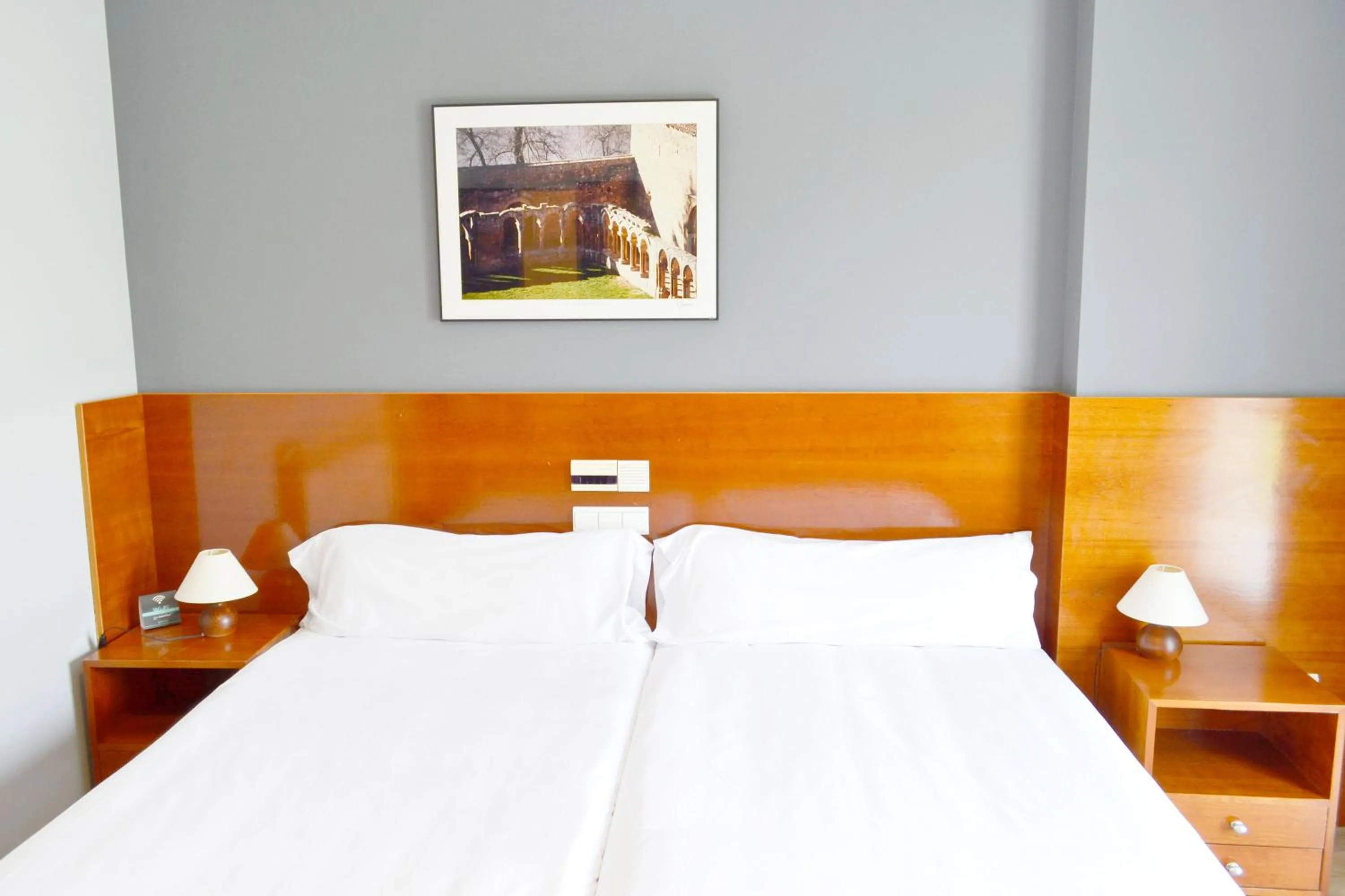 Photo of the whole room, Bed in Hotel Alda Ciudad de Soria