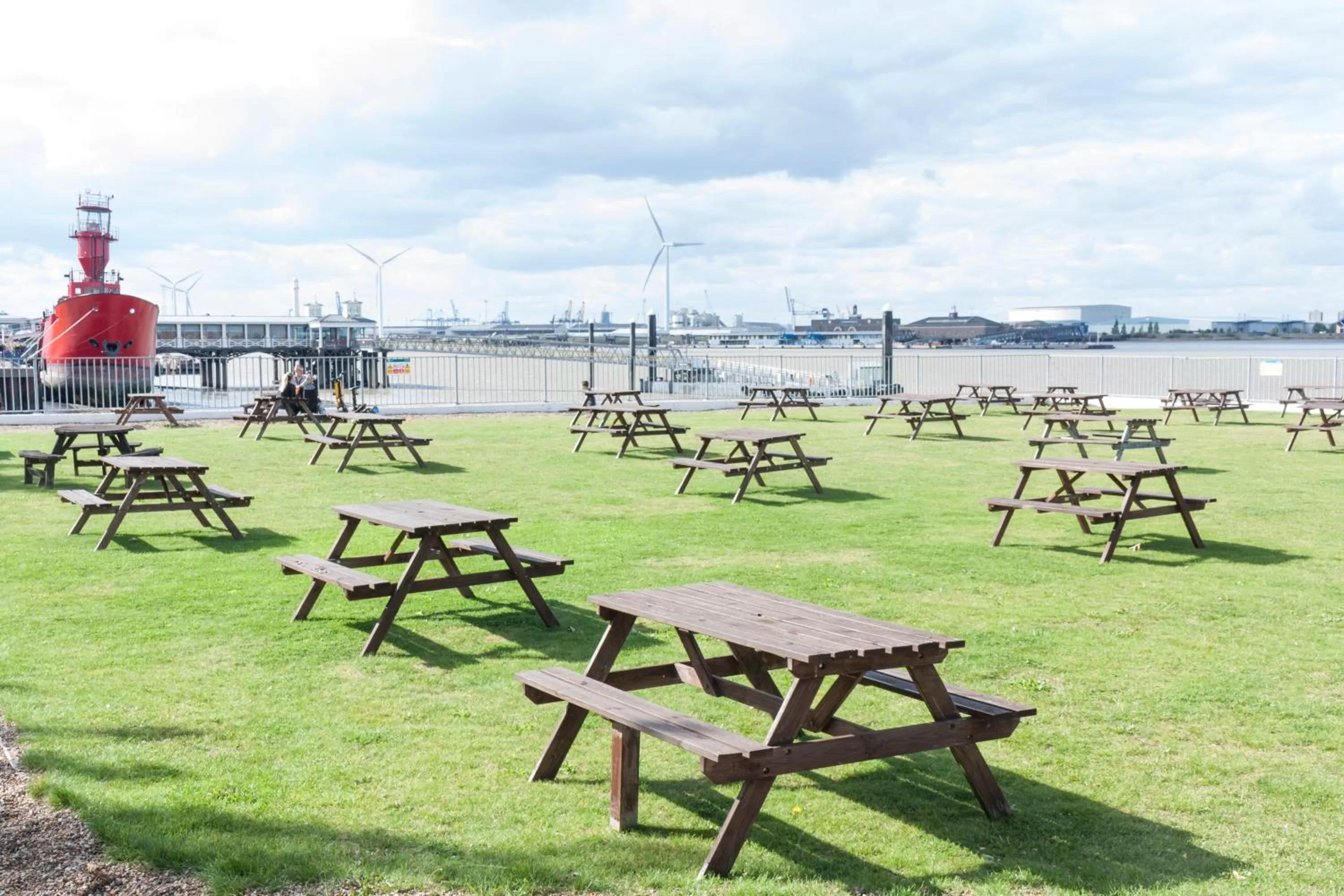 Garden in The Clarendon Royal Community