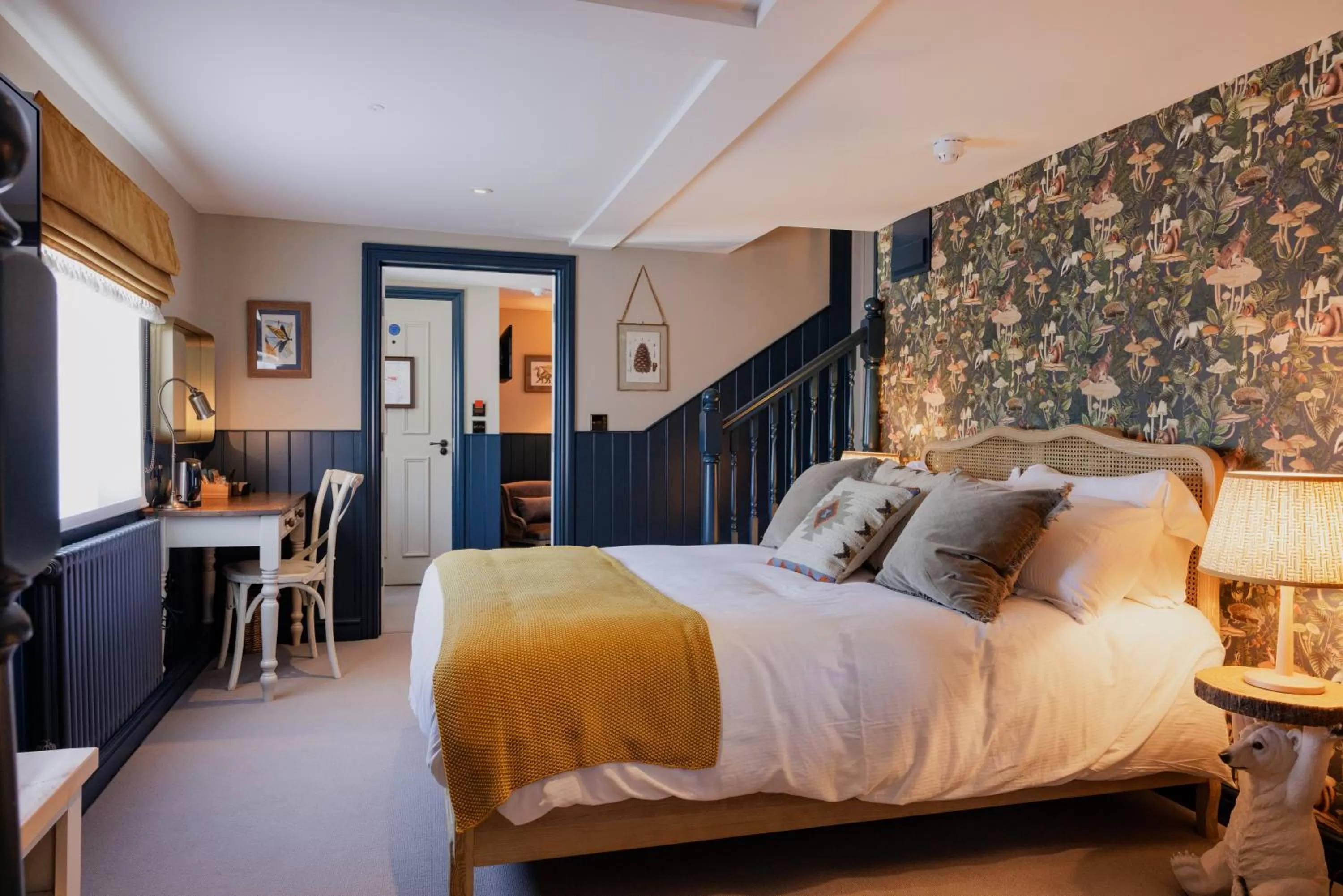 Bed in The George & Dragon