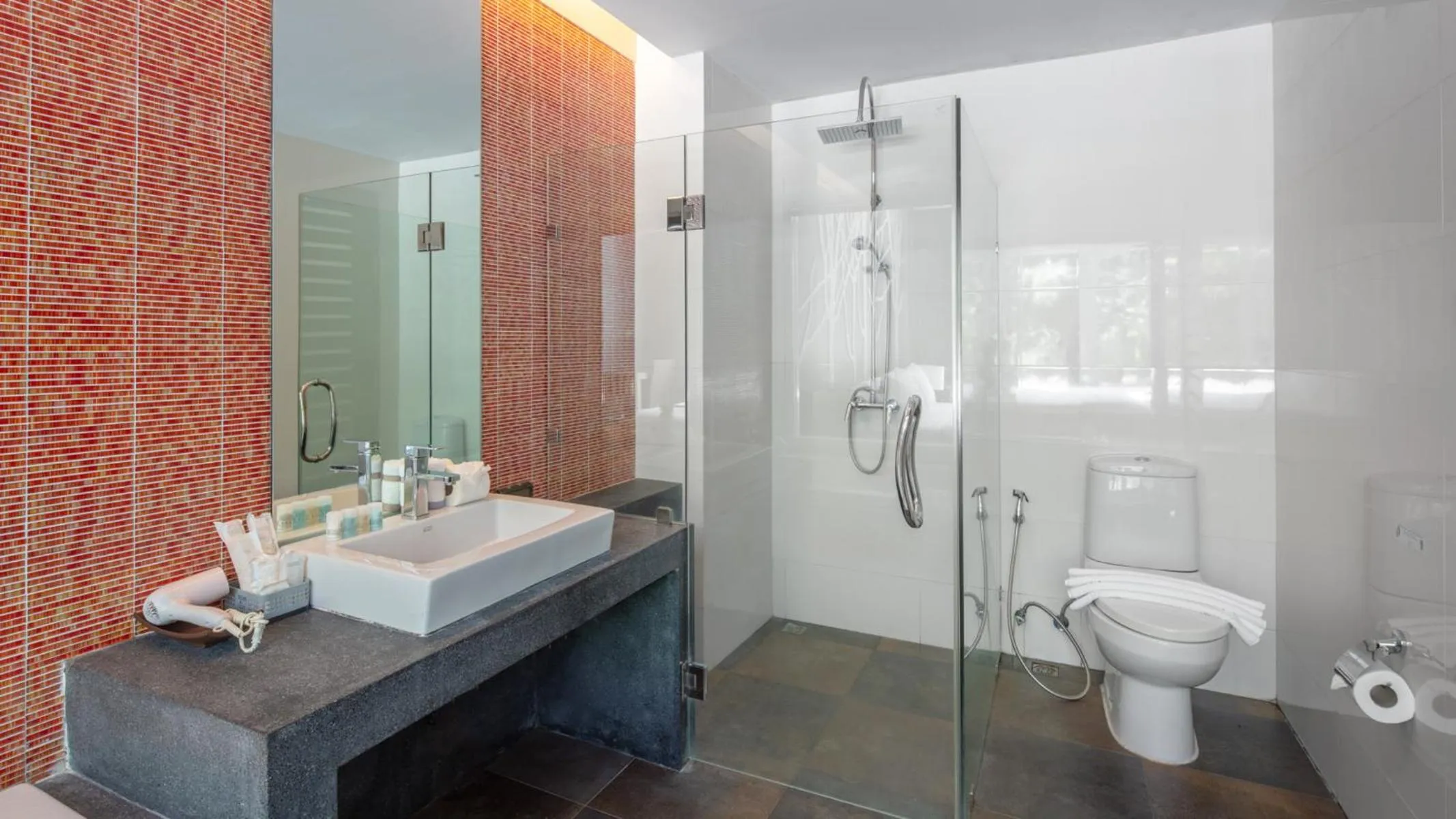 Shower in Panalee Koh Samui Resort - SHA Plus