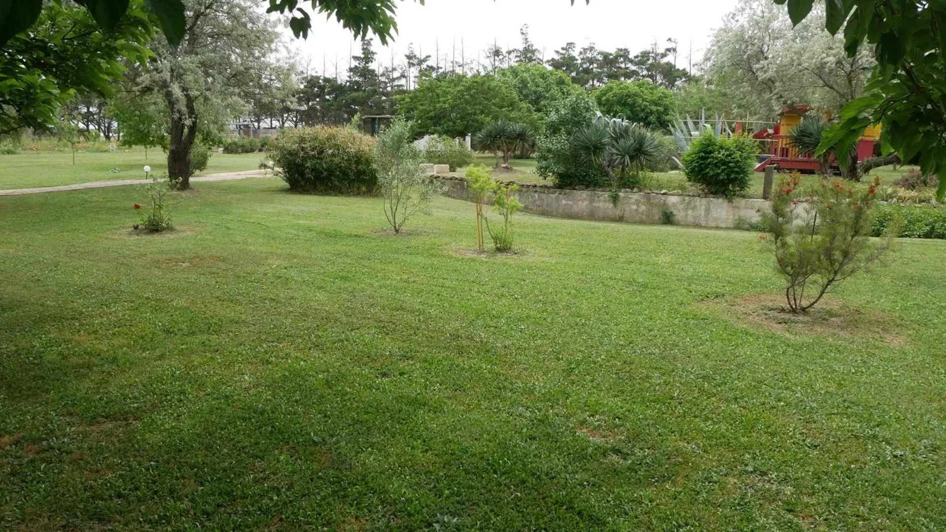 Garden view in MAS MAURANE-Chambre d'hôte avec SPA privé aux portes d'ARLES