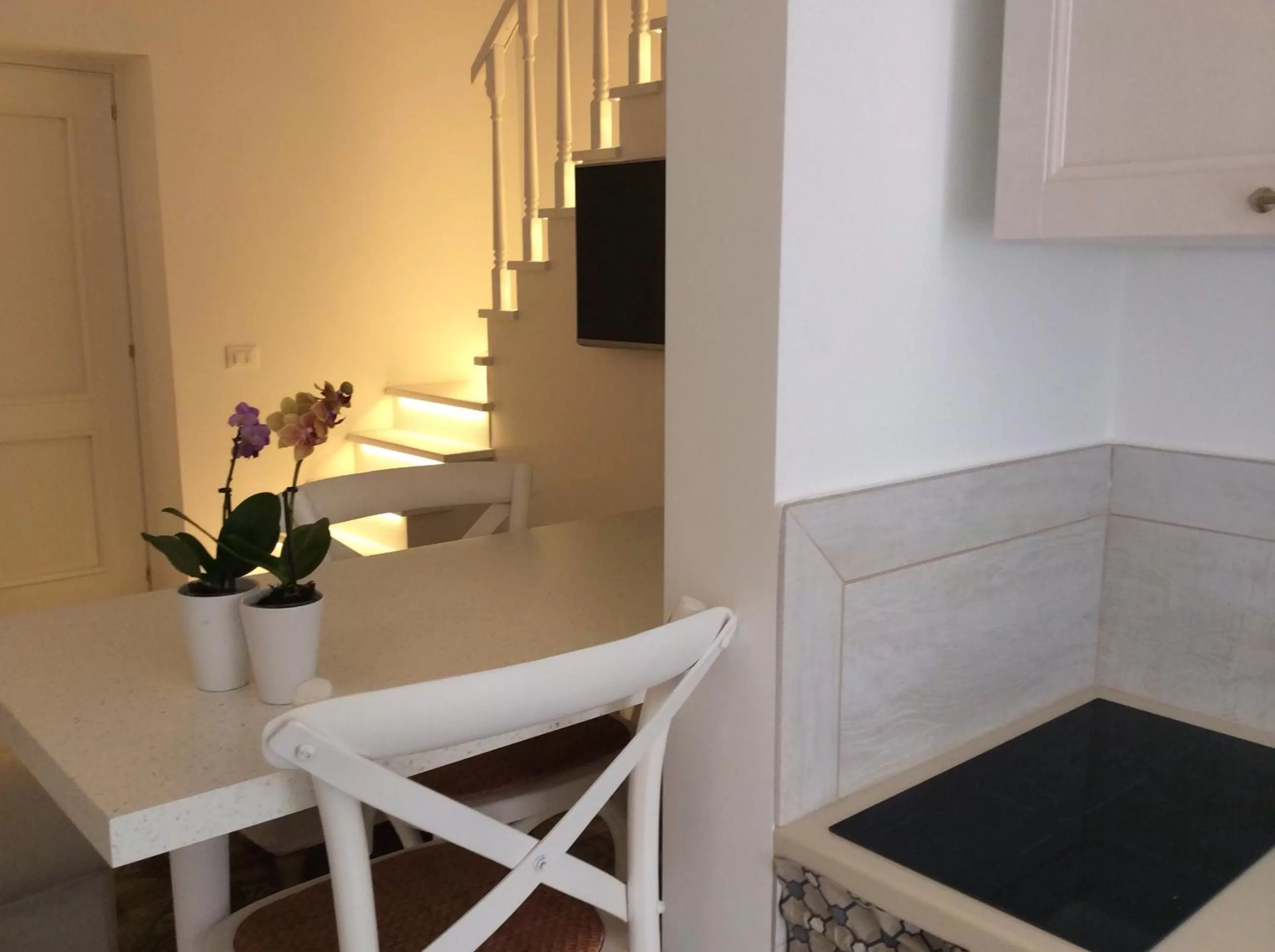 Dining area in Suite Le Perle