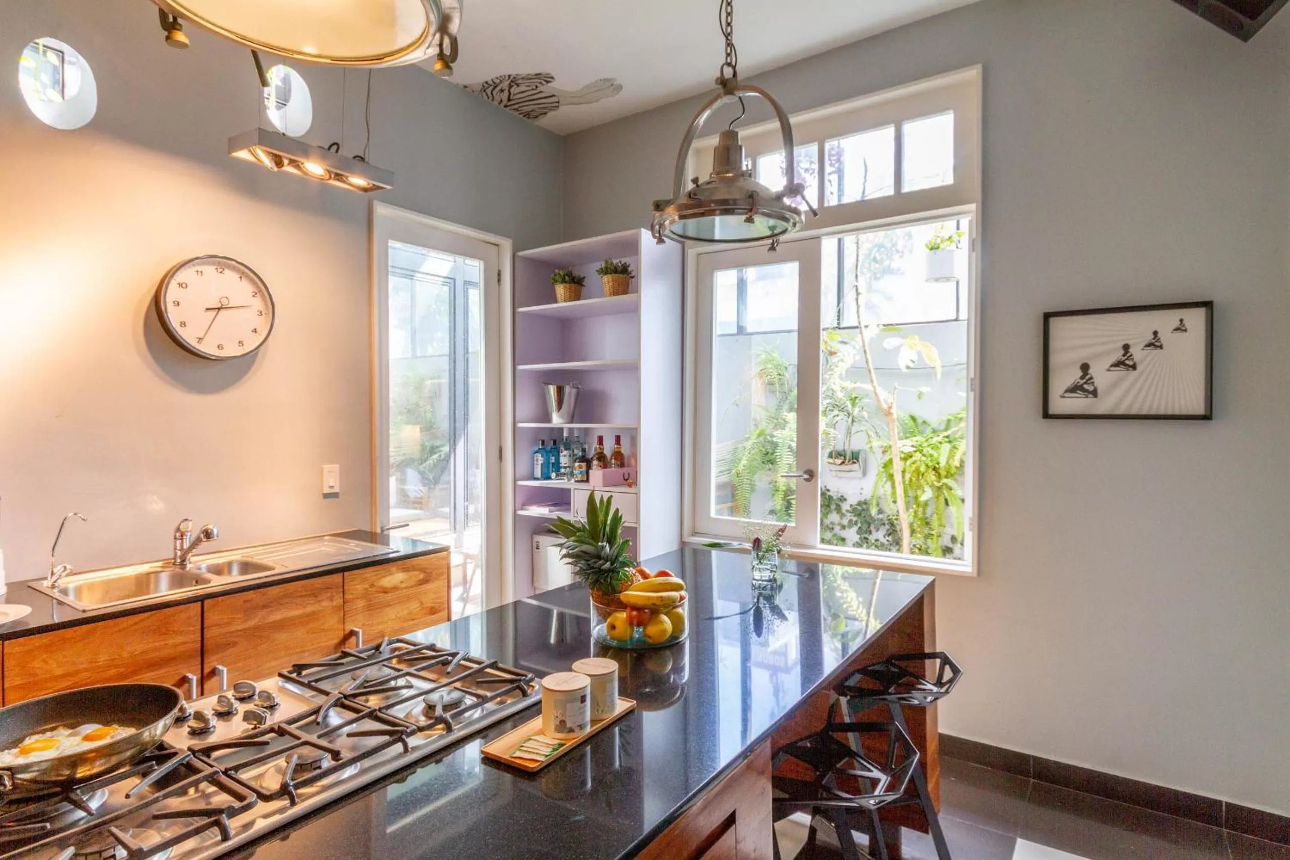 Kitchen or kitchenette, Kitchen/Kitchenette in Casa Wynwood Roma Norte