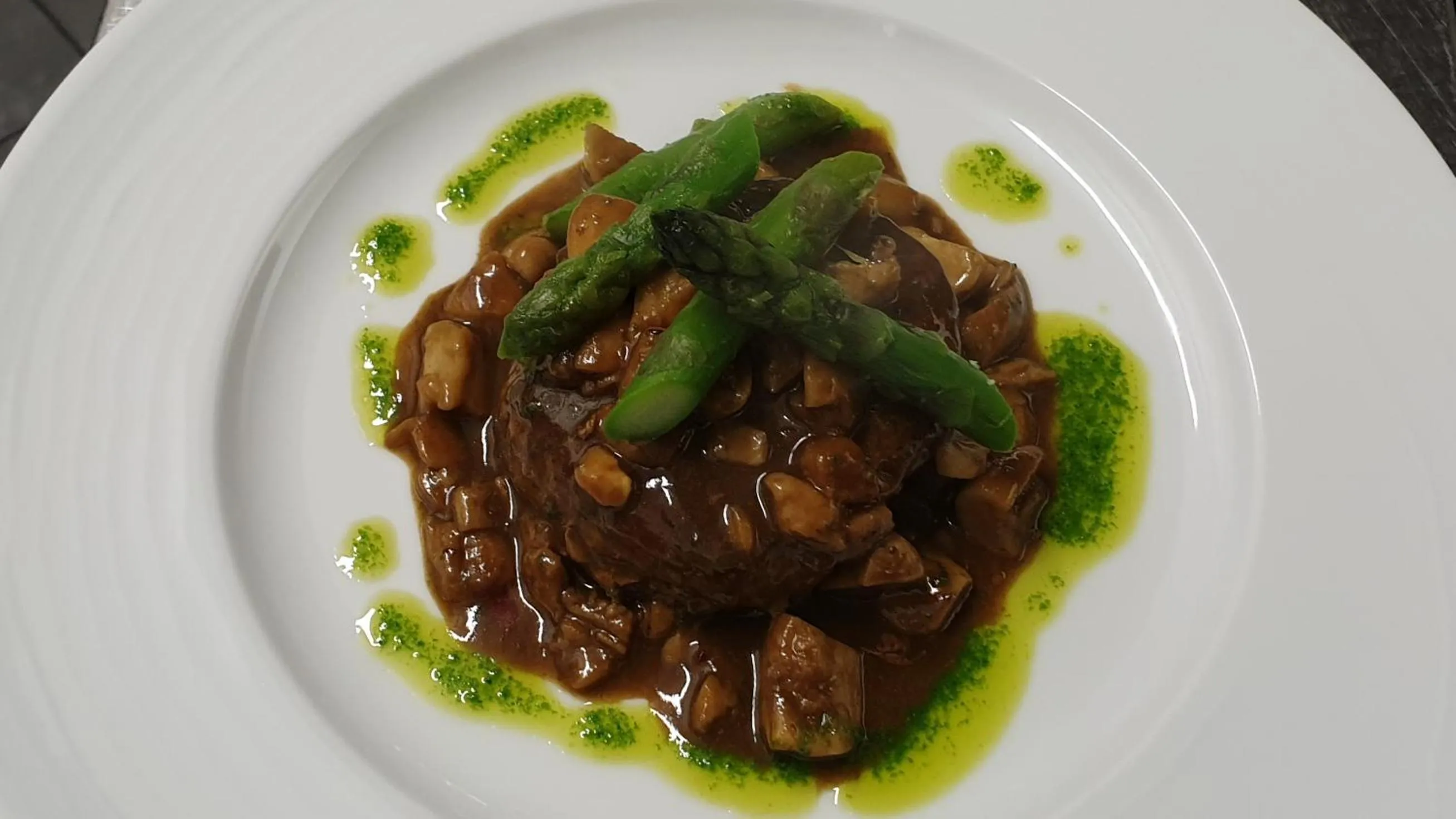 Food close-up in Hotel Meridiana