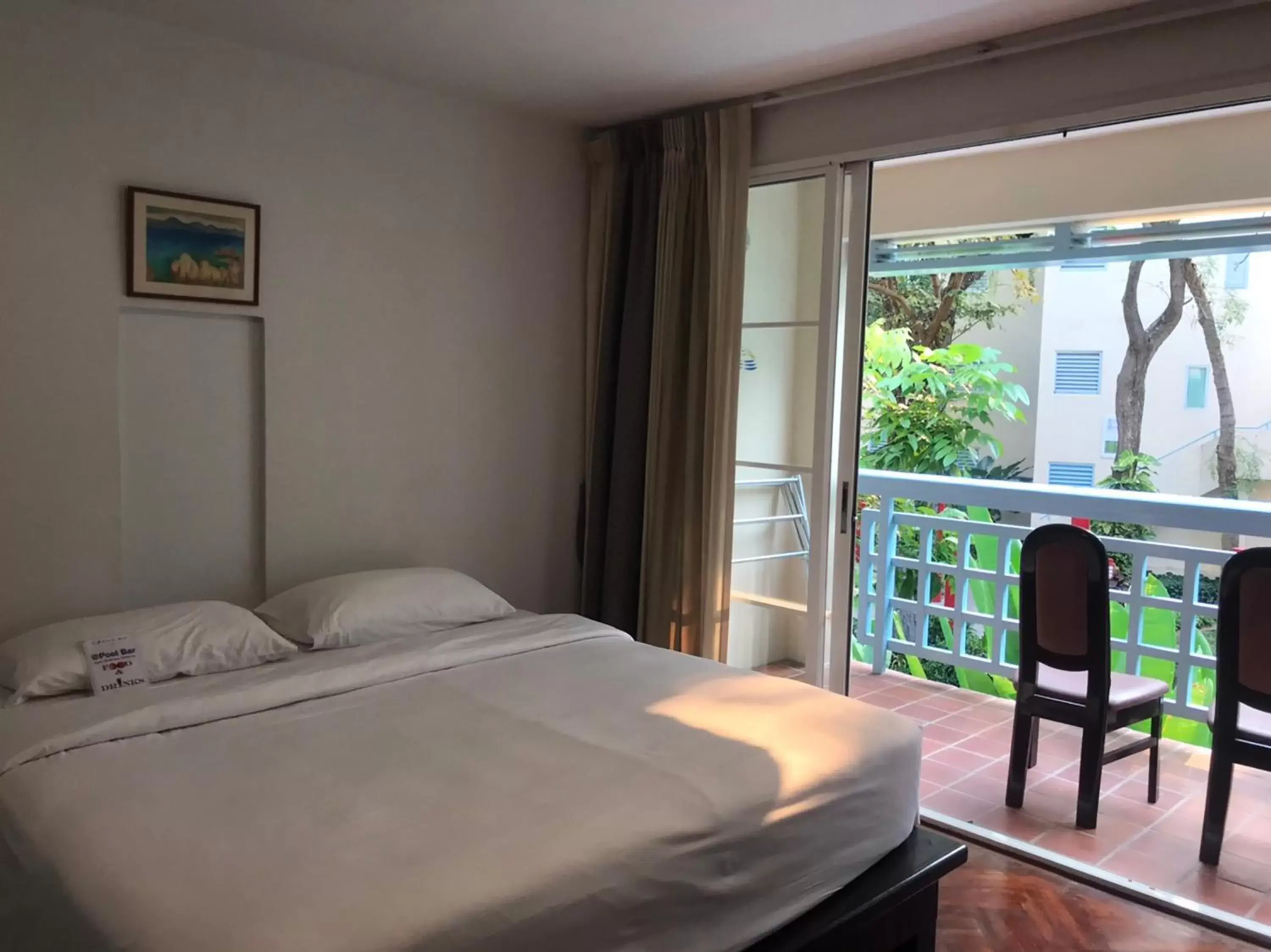 King Room with Balcony in Chom View Hotel, Hua Hin King Room with Balcony in Chom View Hotel, Hua Hin