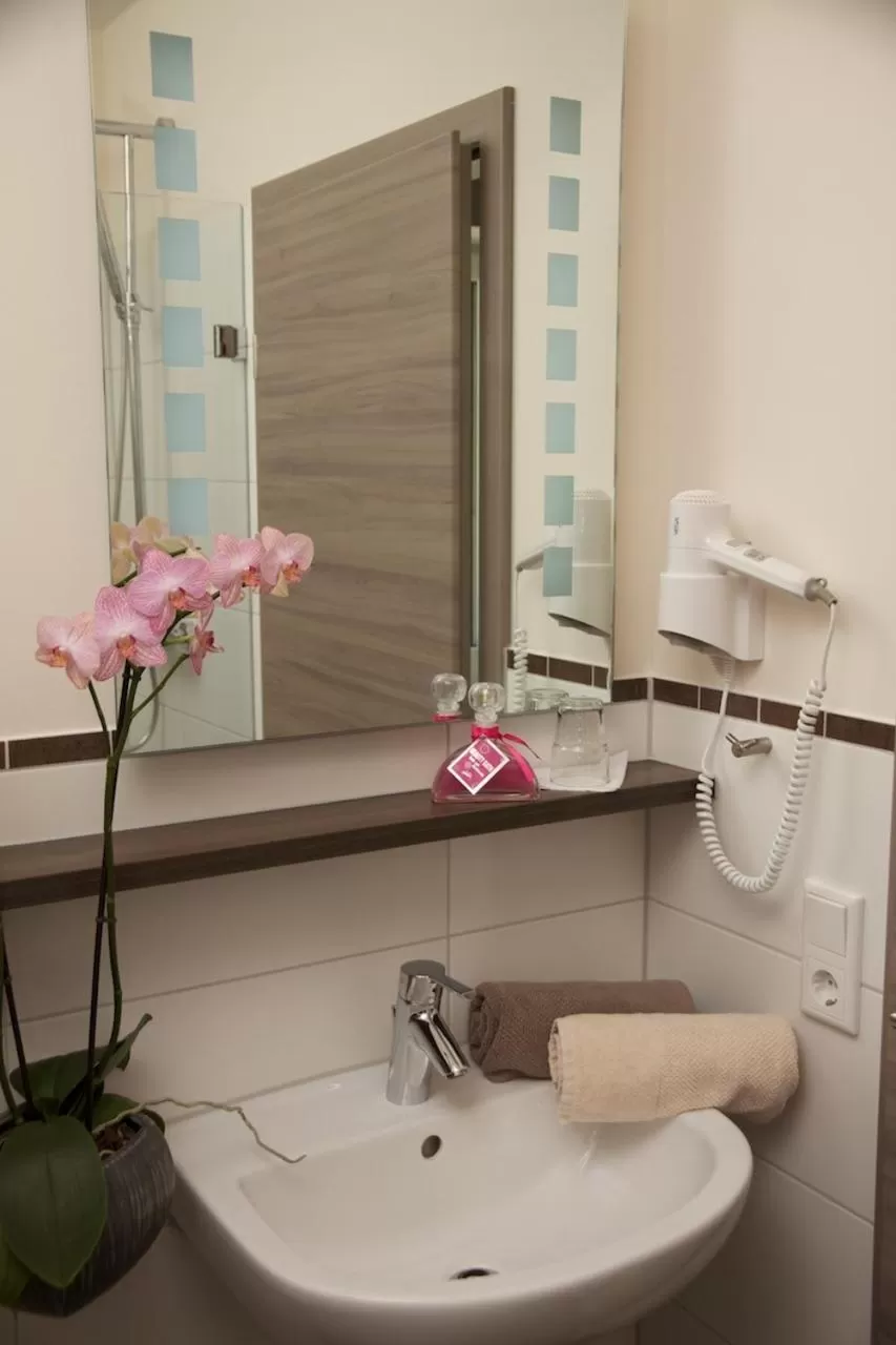 Bathroom in Lohauserhof - Biohof und Hotel