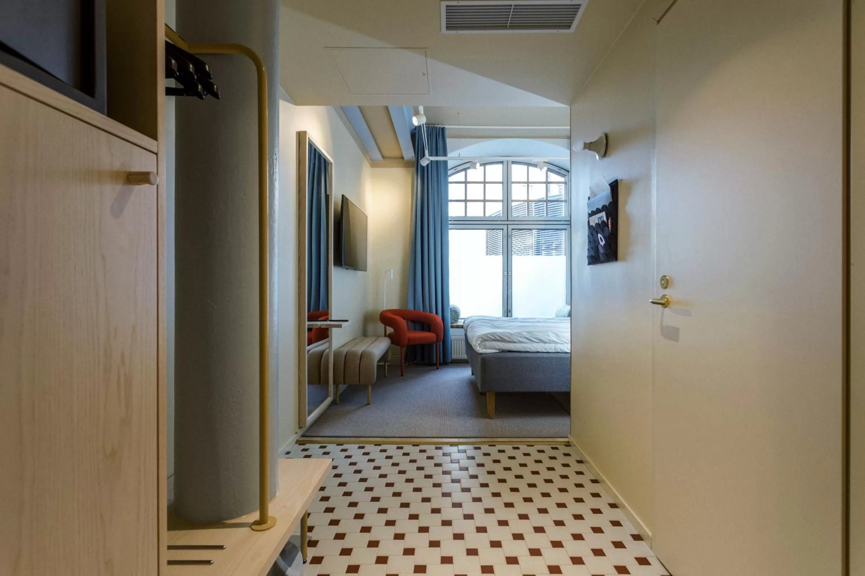 Photo of the whole room, Bed in Holiday Club Tampereen Kehräämö