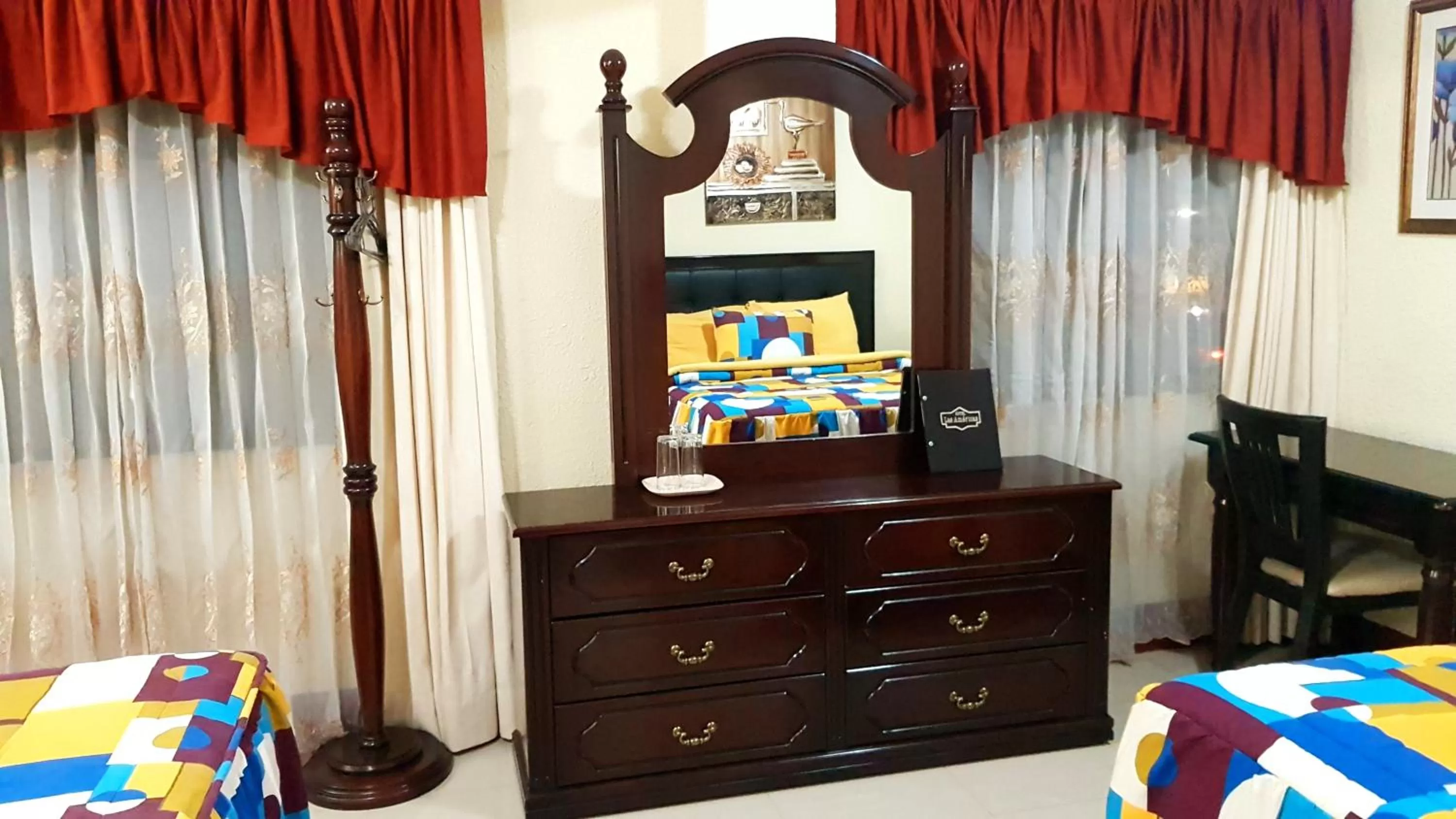 Bed in Hotel Las Americas