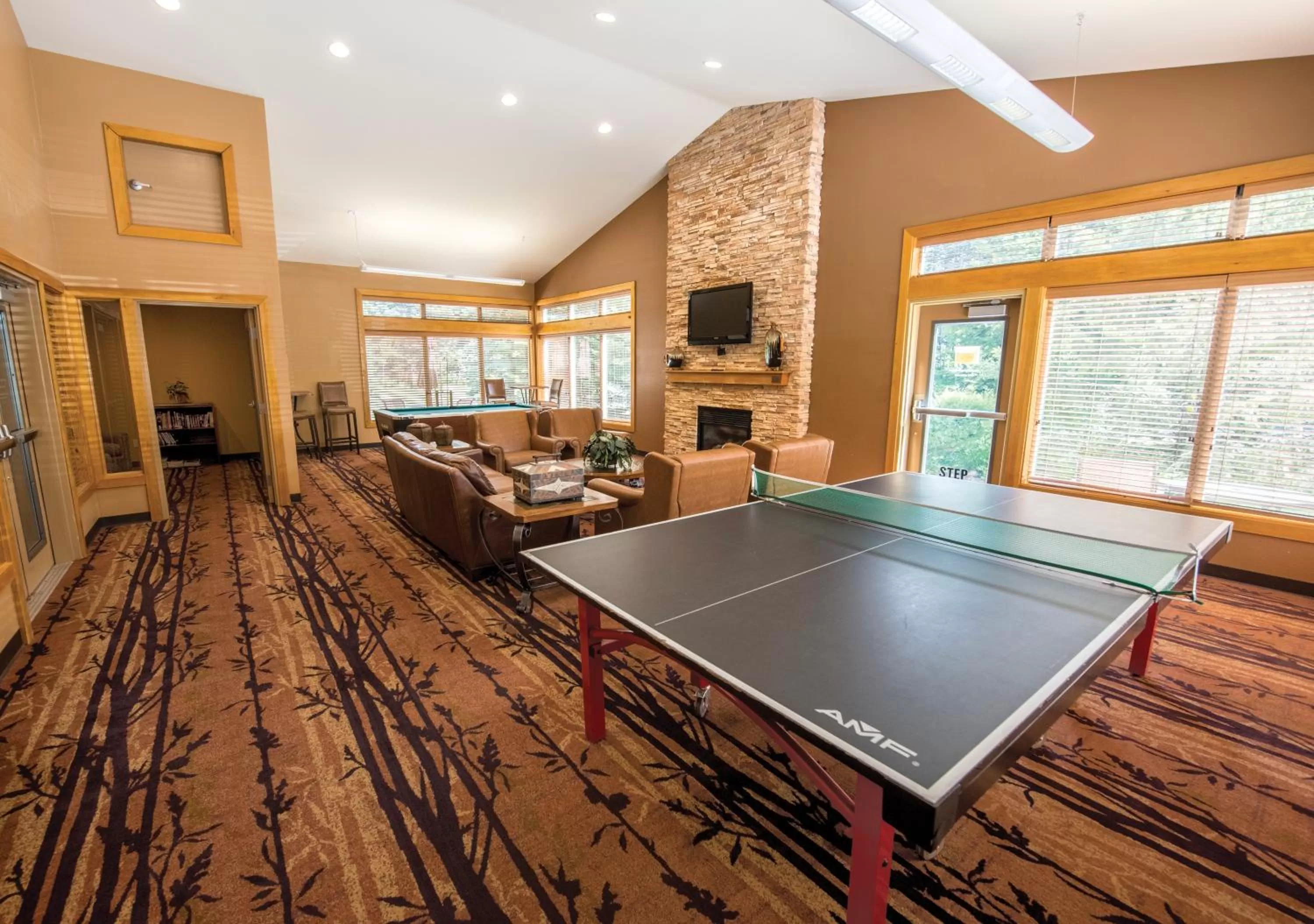 Game Room in WorldMark McCall