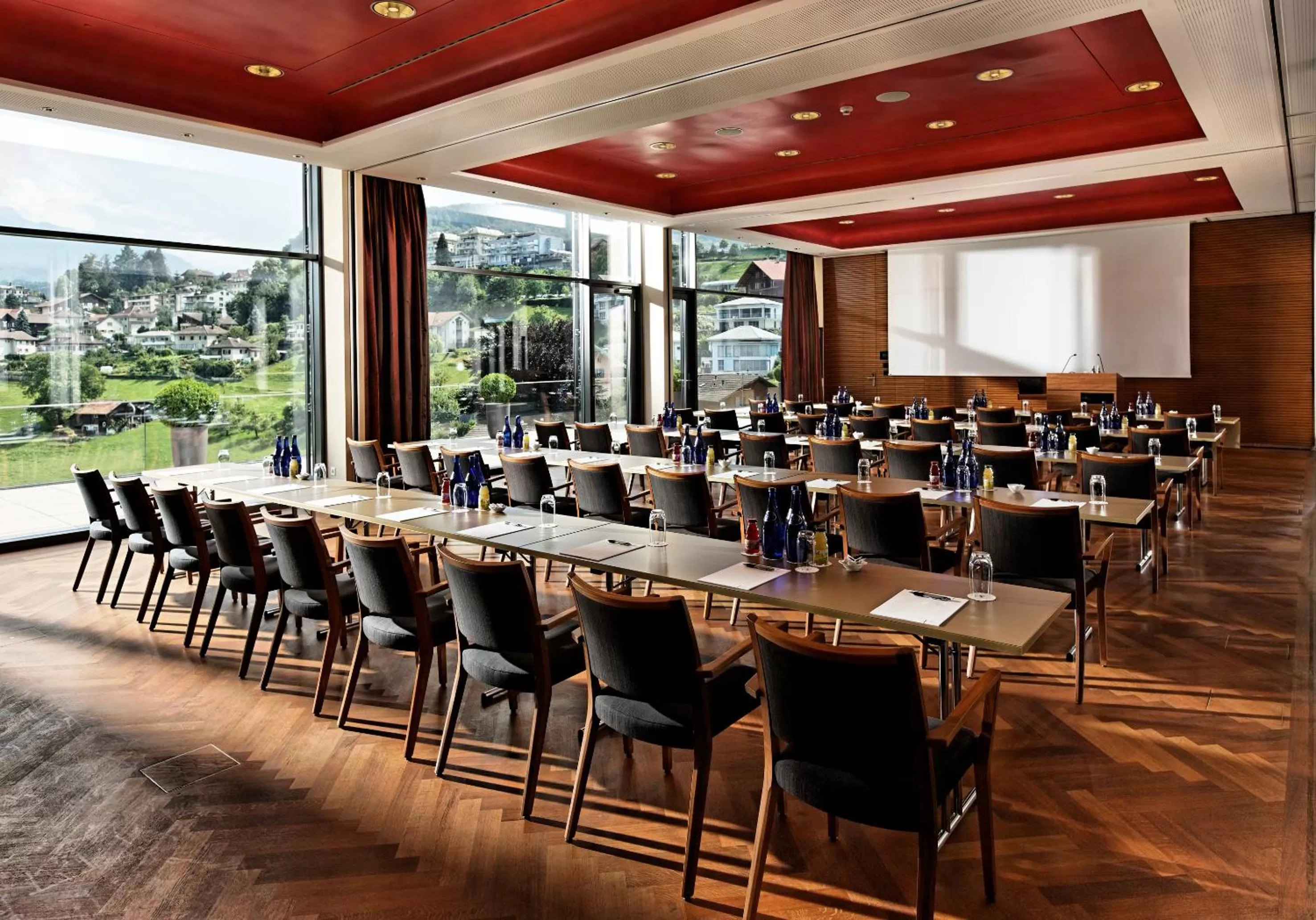 Business facilities in Hotel Eden Spiez
