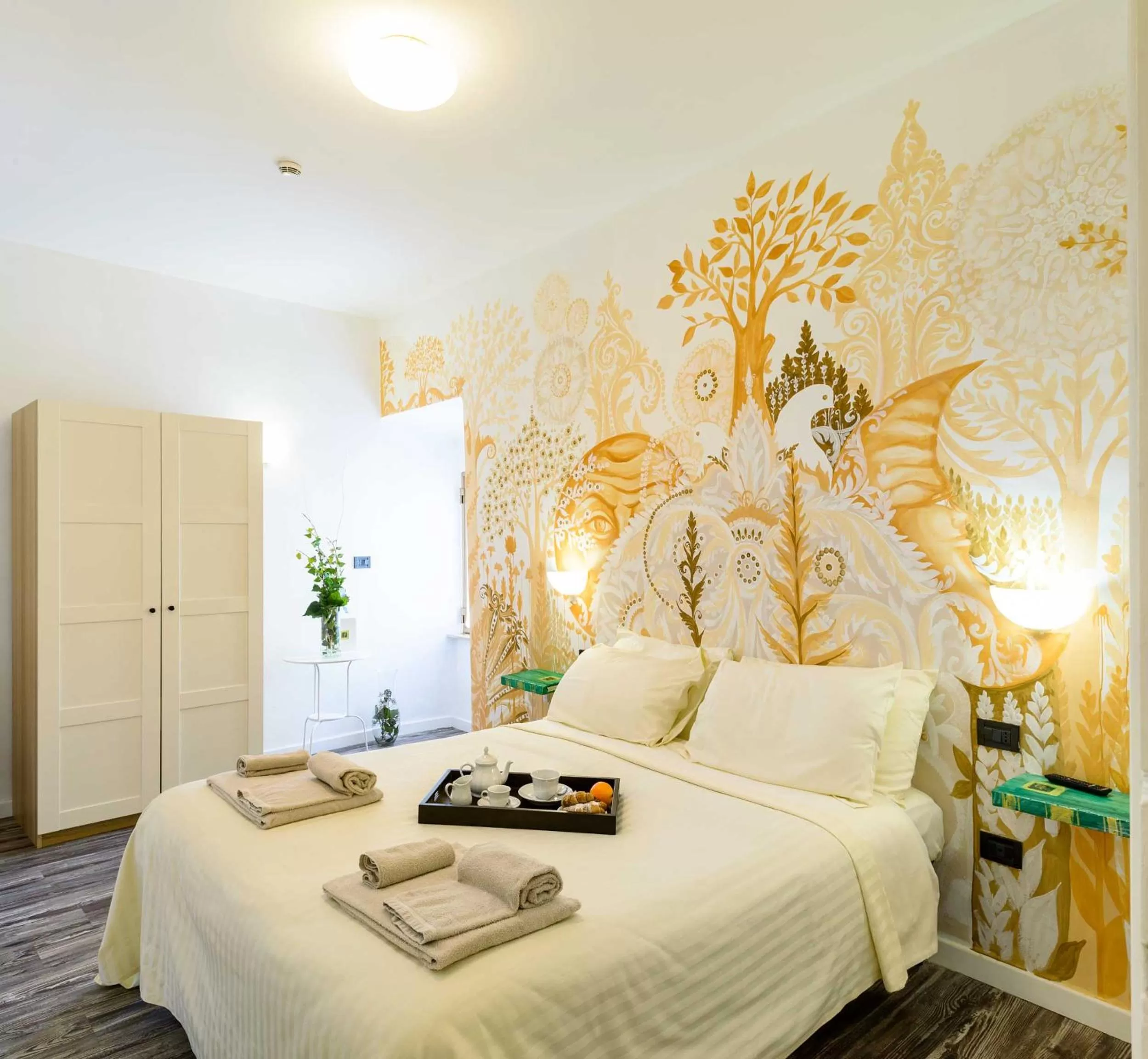 Bed in Hotel San Francesco e il lupo