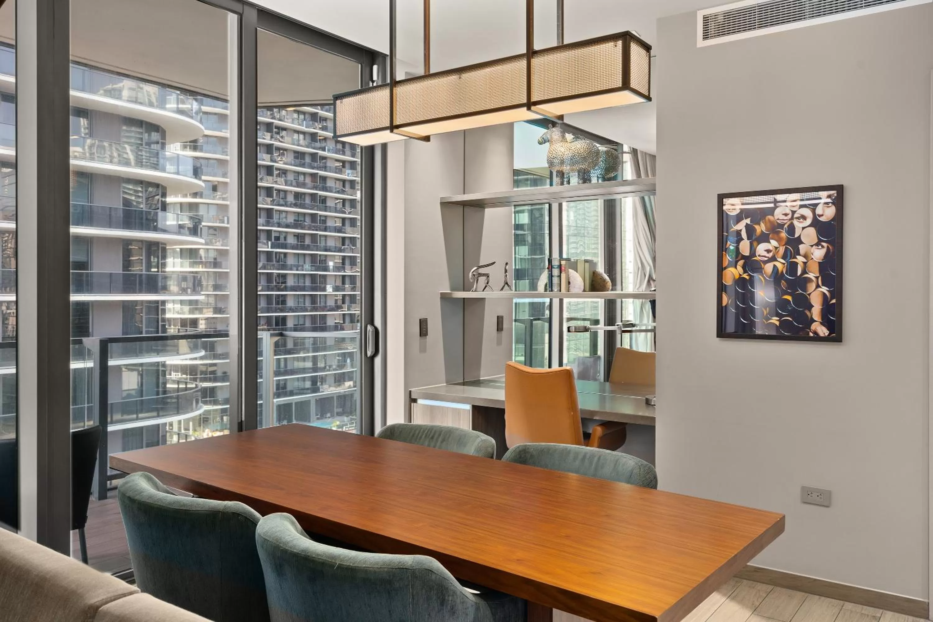 Dining area in EAST Miami