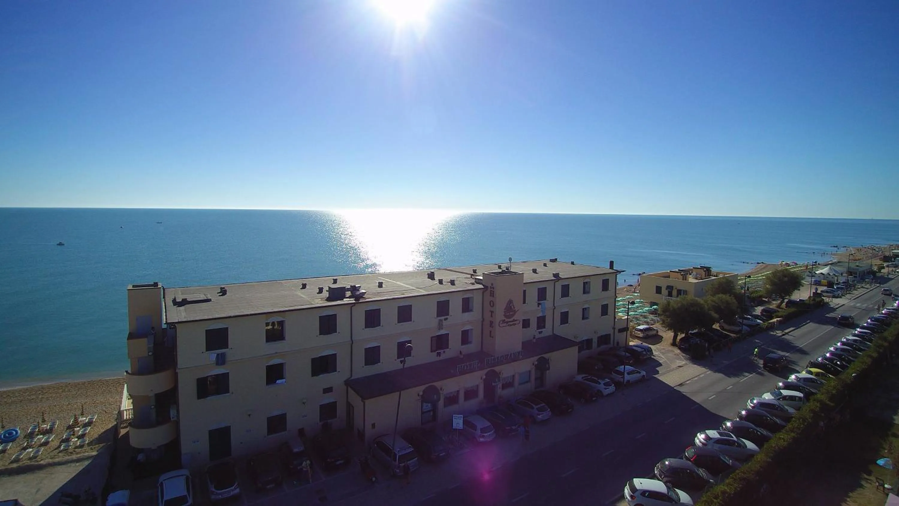 Bird's eye view in Hotel Brigantino Non Dista