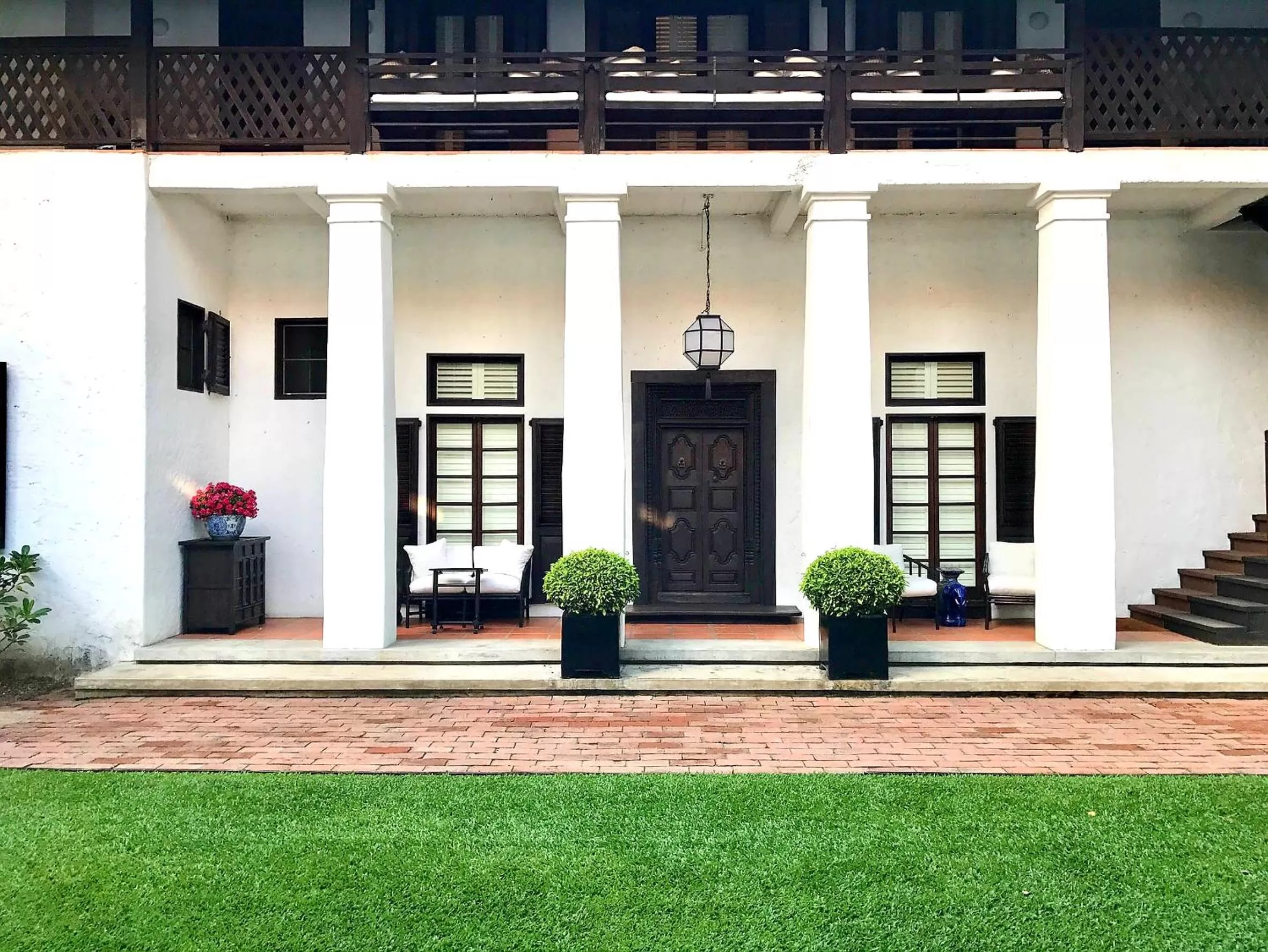 Property building in Rachamankha Hotel