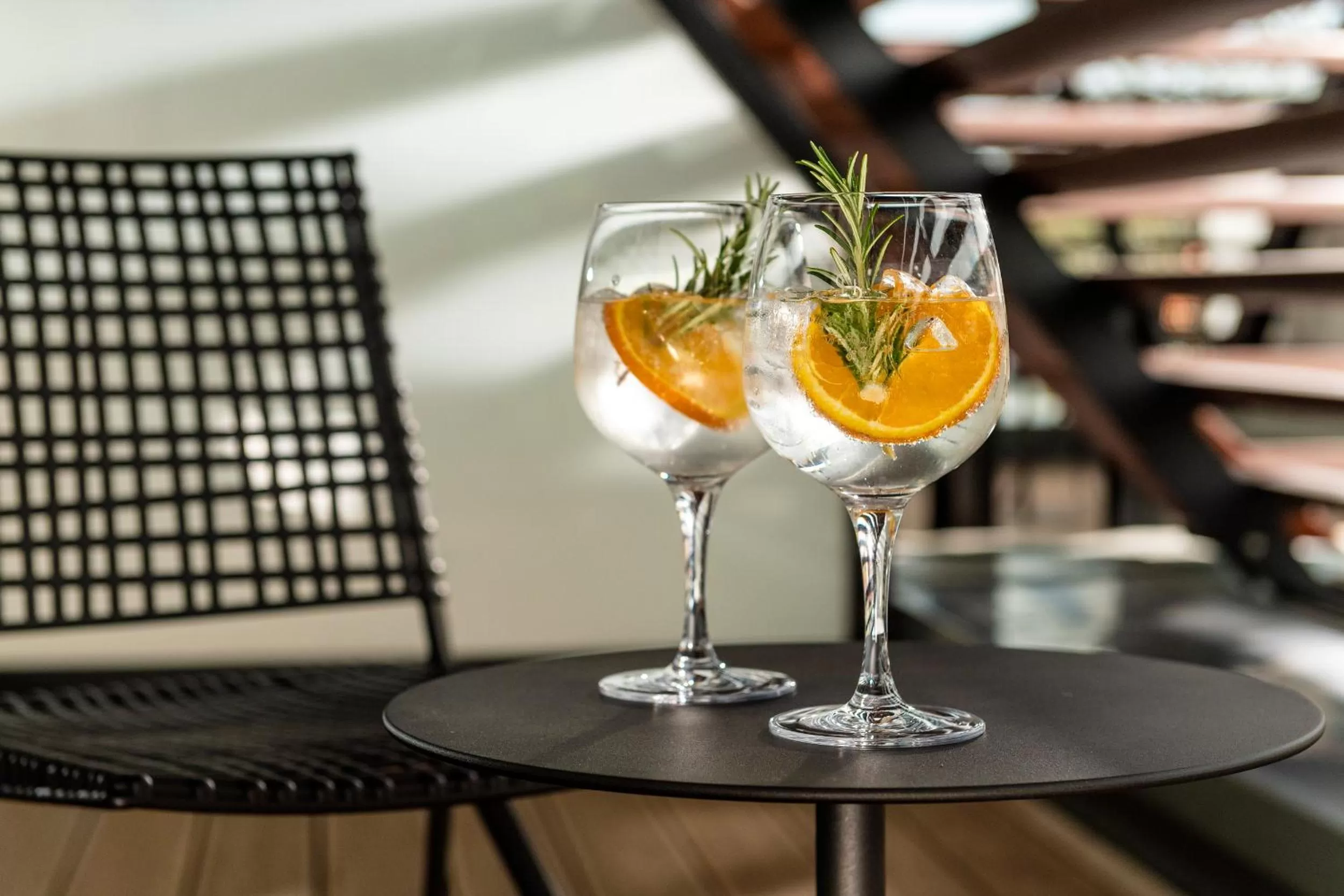 Drinks in Hotel Schillerhof, Weimar