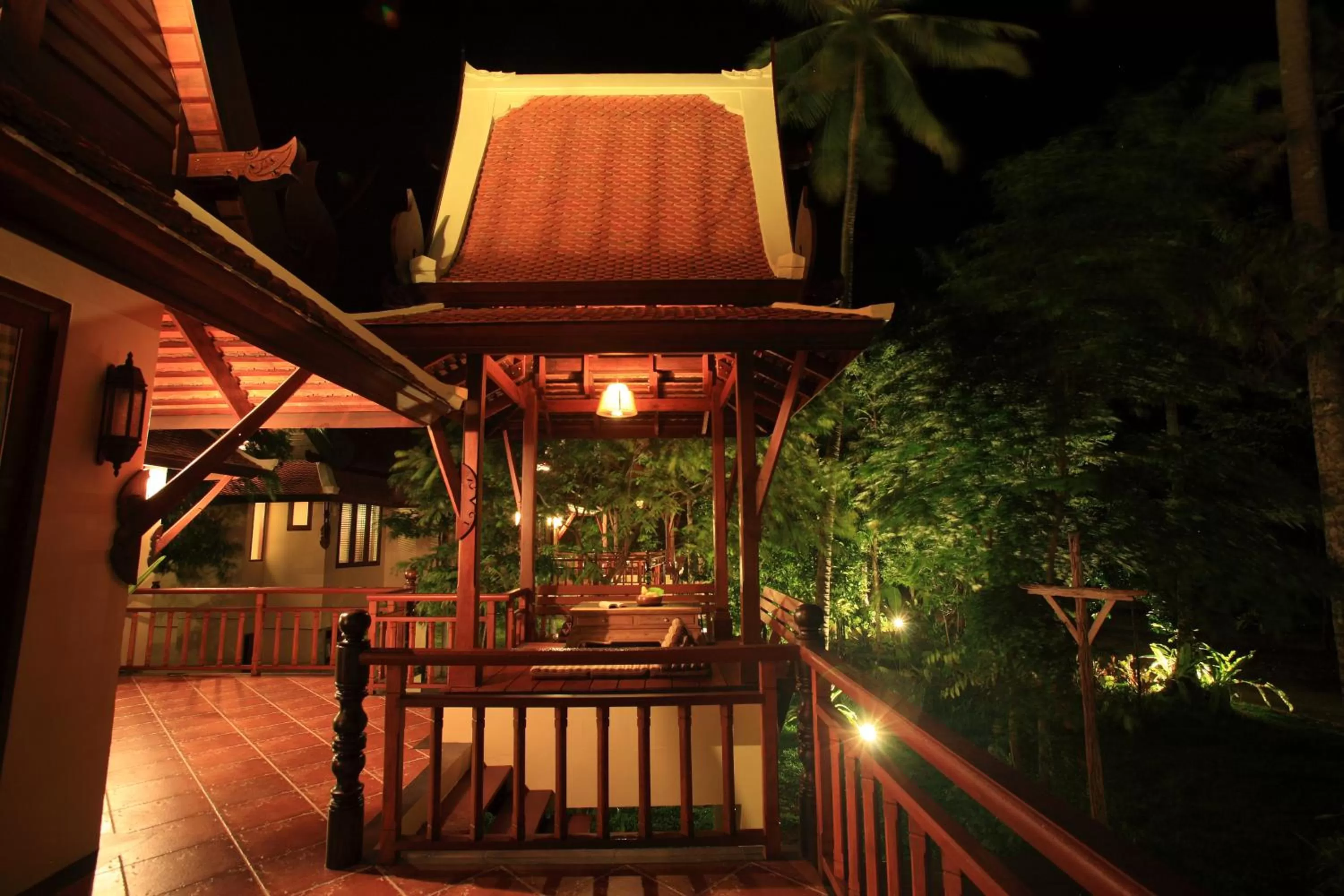 Patio in Chivapuri Beach Resort