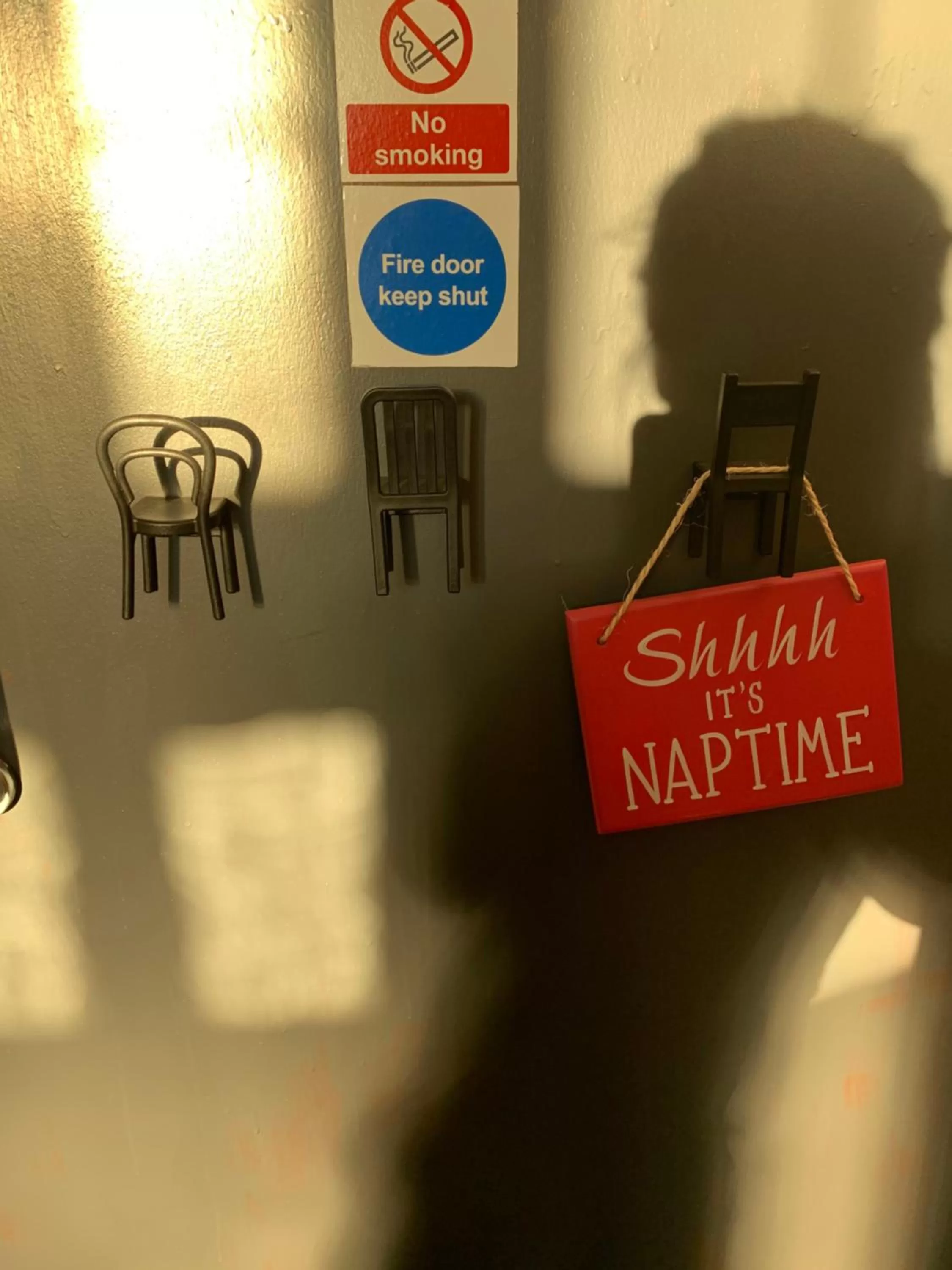 Property Logo/Sign in Mad O'Rourkes Pie Factory