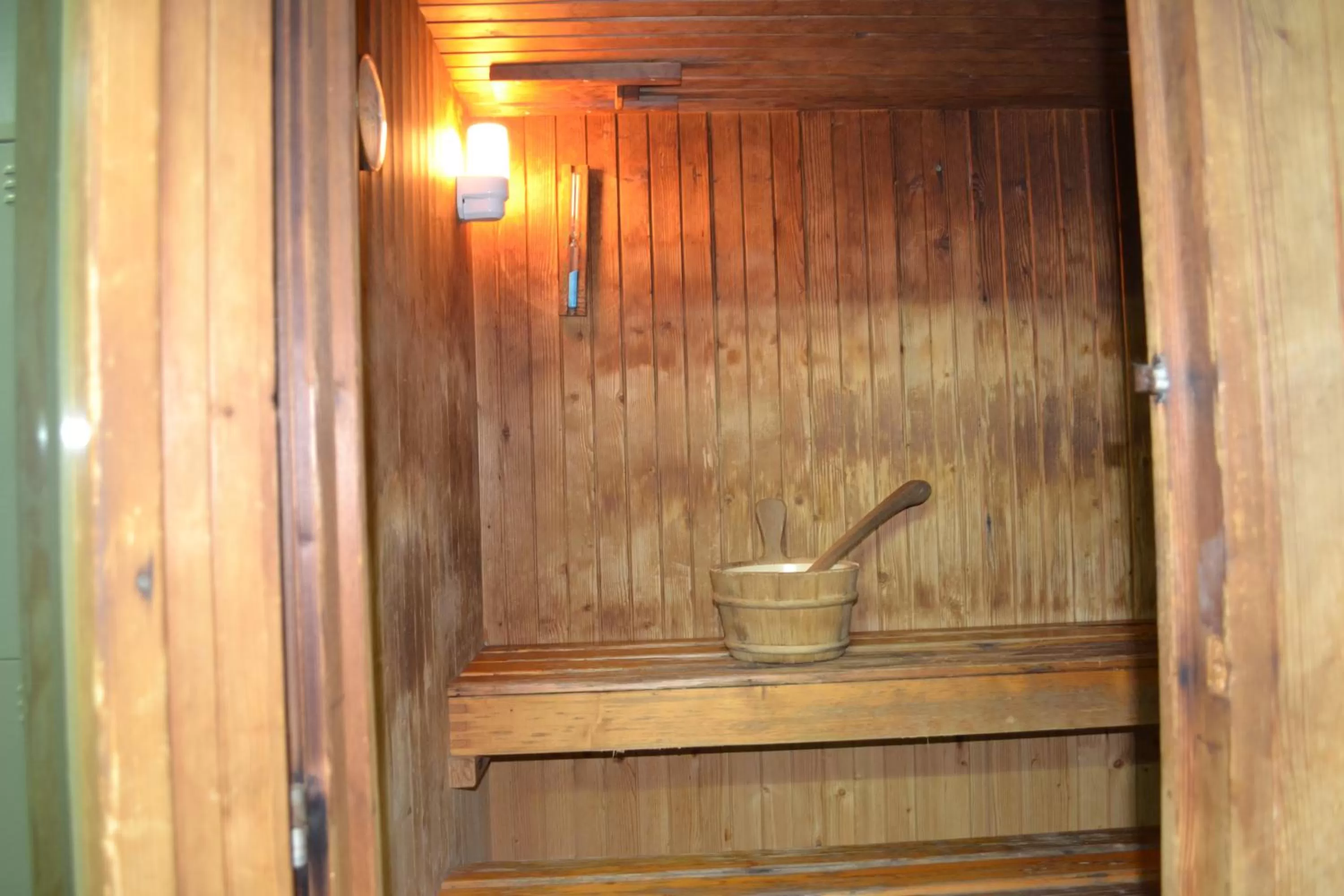 Sauna in Sheraton Khalidiya Hotel
