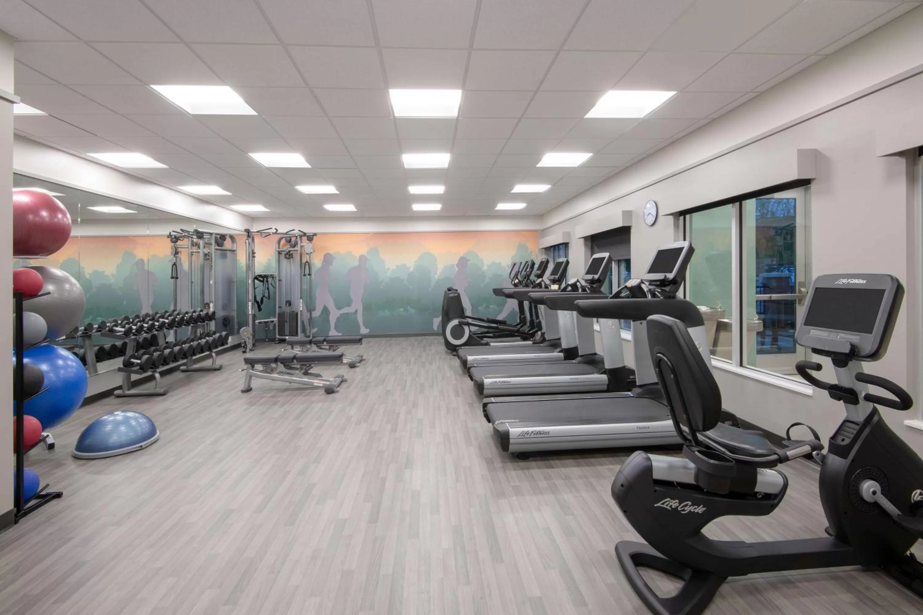 Fitness centre/facilities in Hyatt Place Westminster Denver
