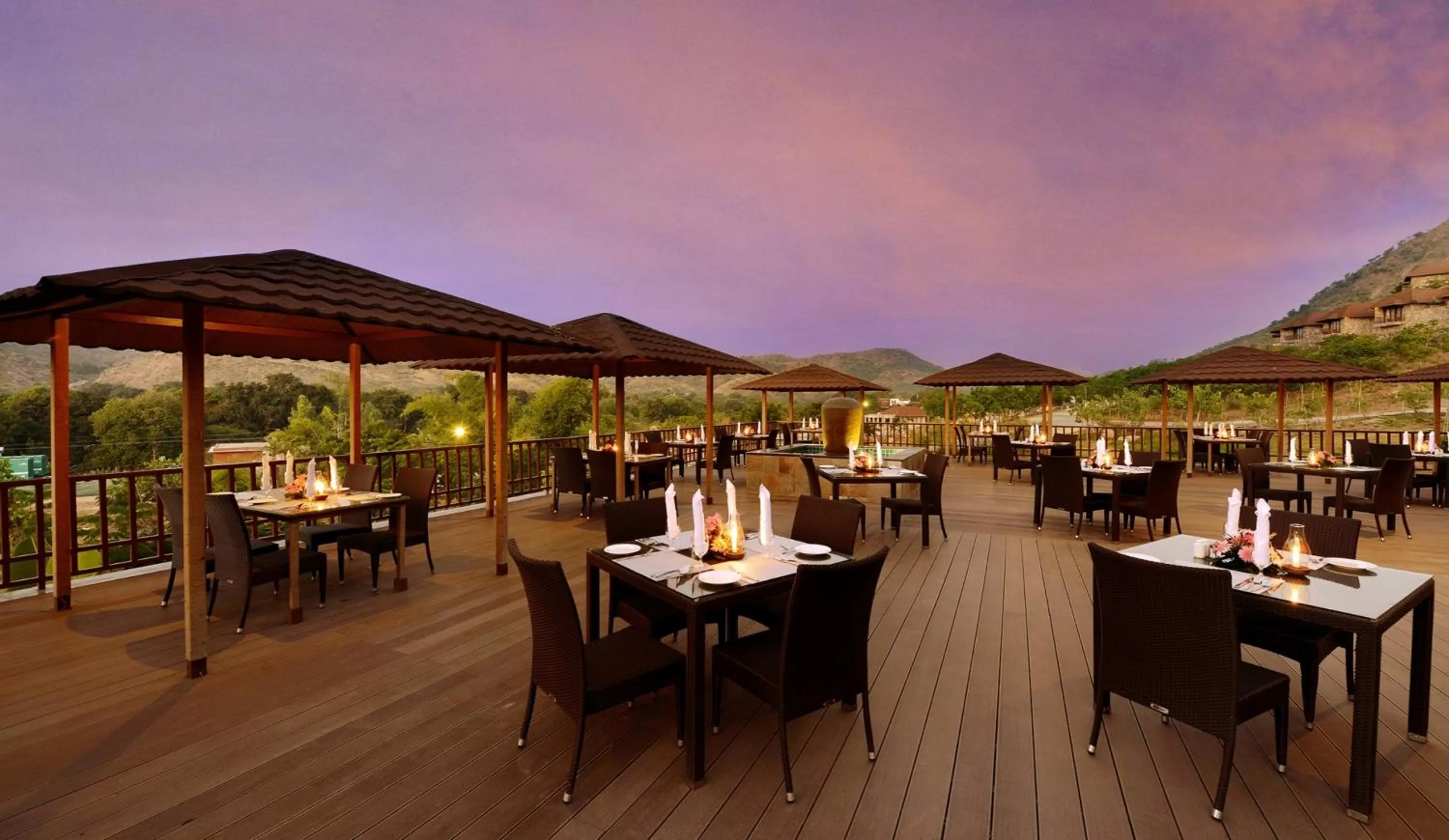 Drinks in The Ananta Udaipur