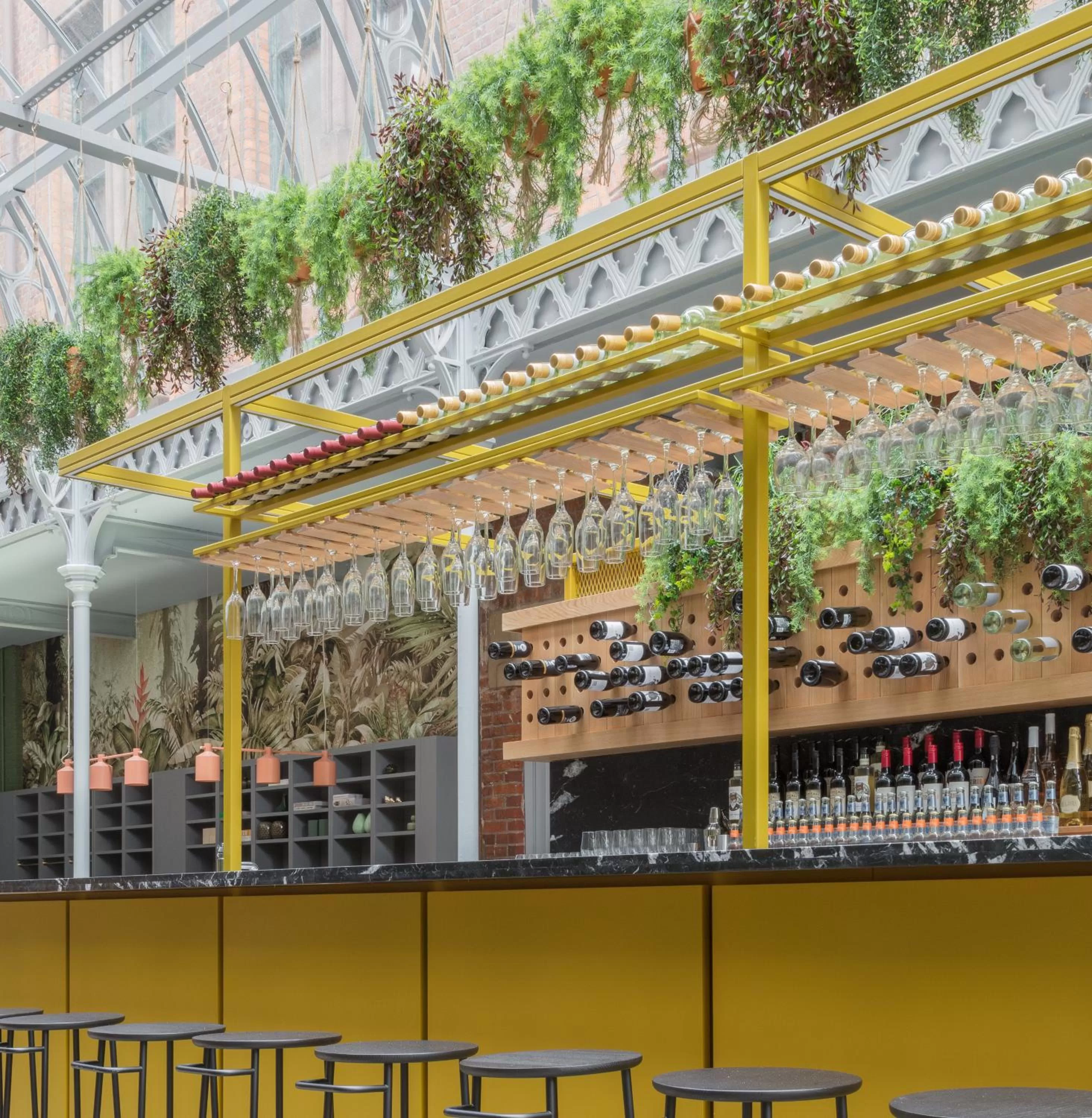 Lounge or bar in Whitworth Locke