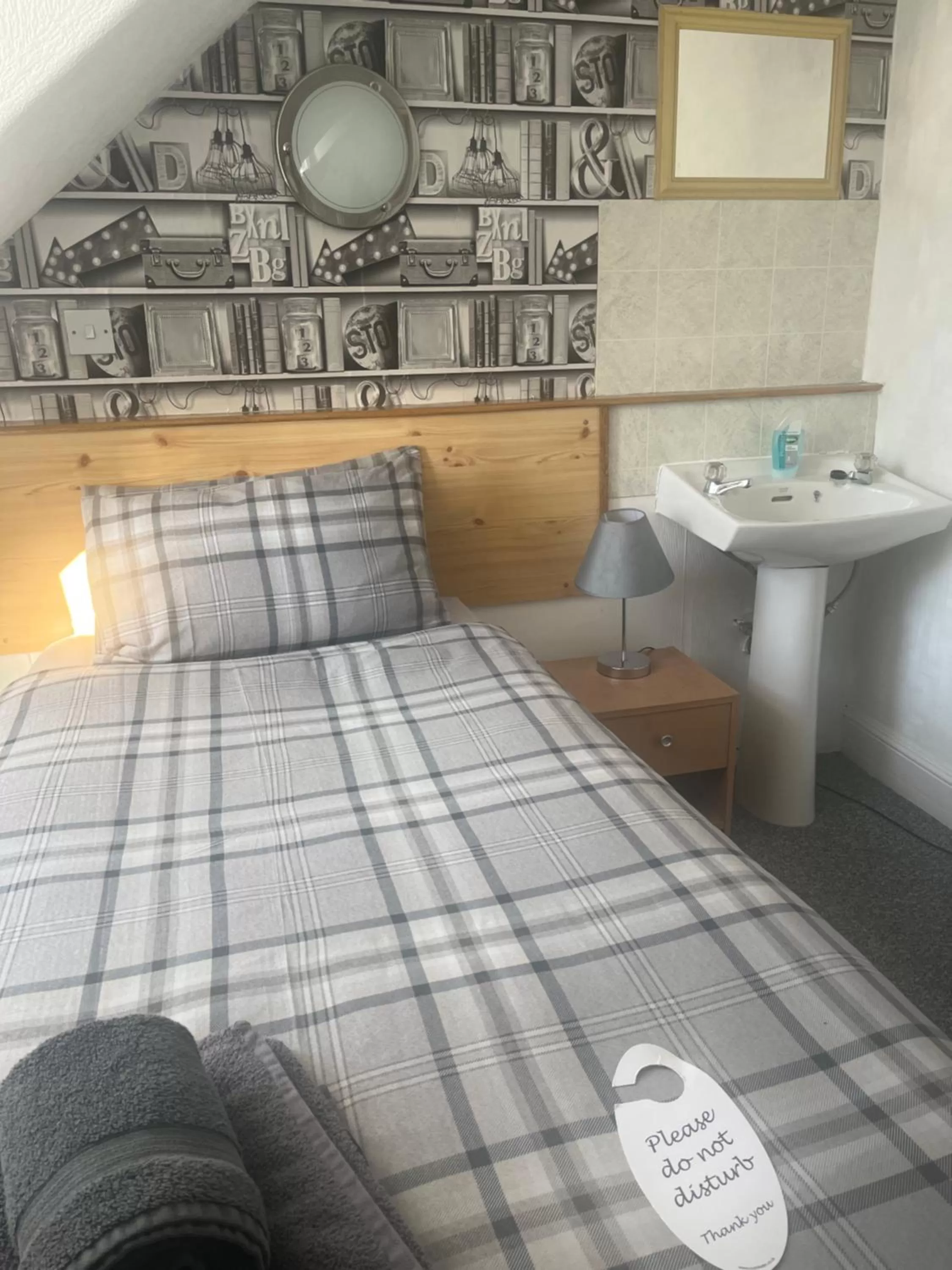 Bed in Dunarle Guesthouse