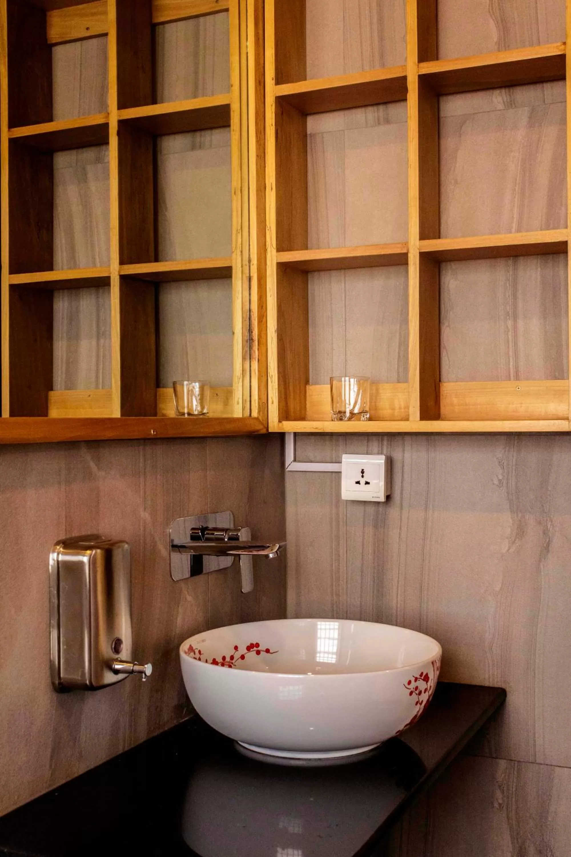 Bathroom in Hotel Duomo and Suites