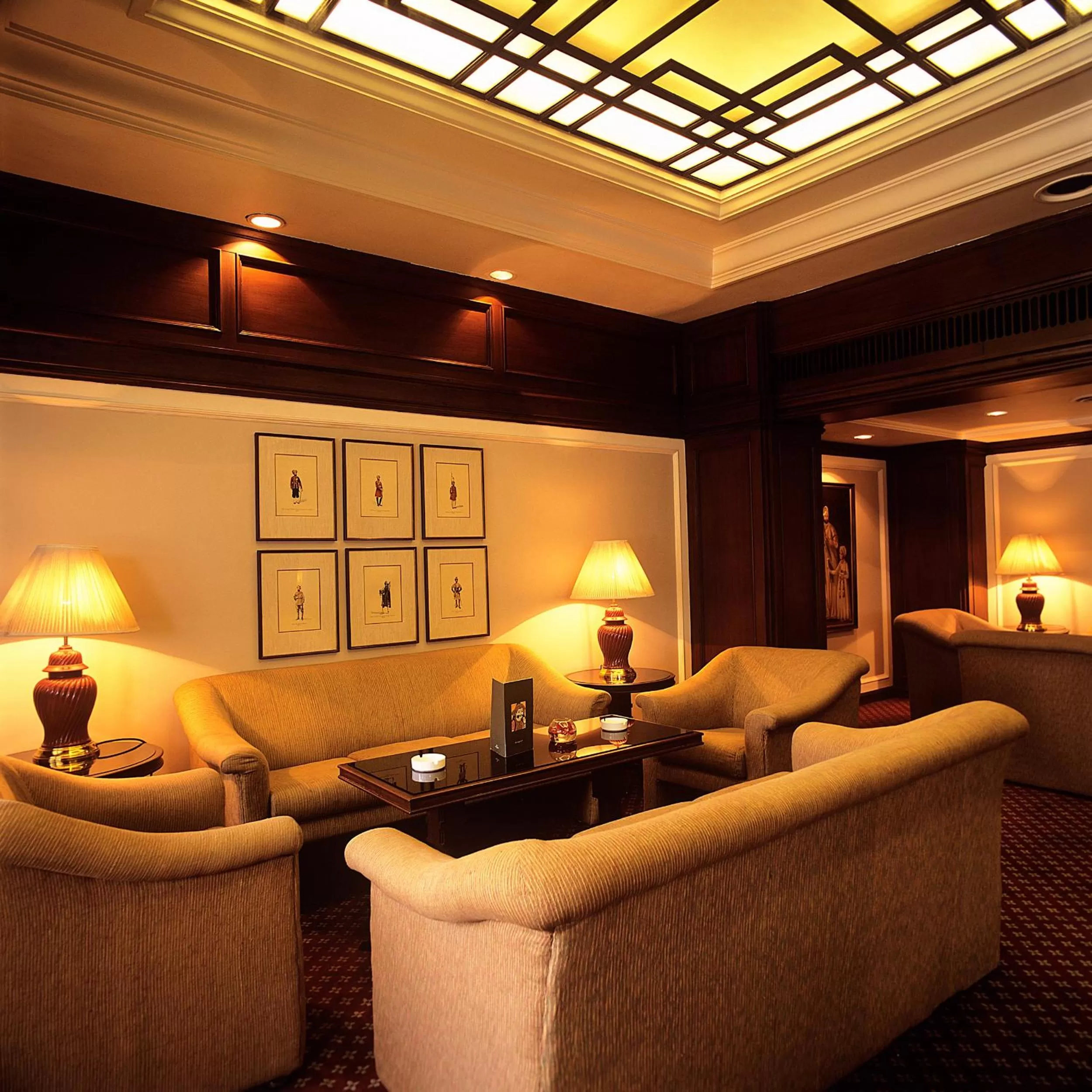 Lounge or bar in Trident Chennai