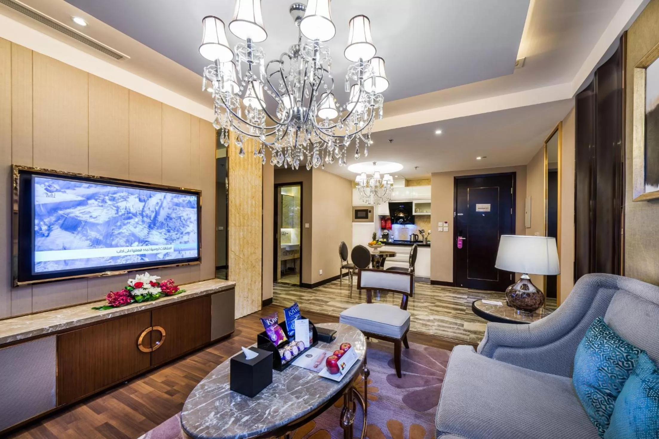 Living room, Bed in Boudl Al Sahafa