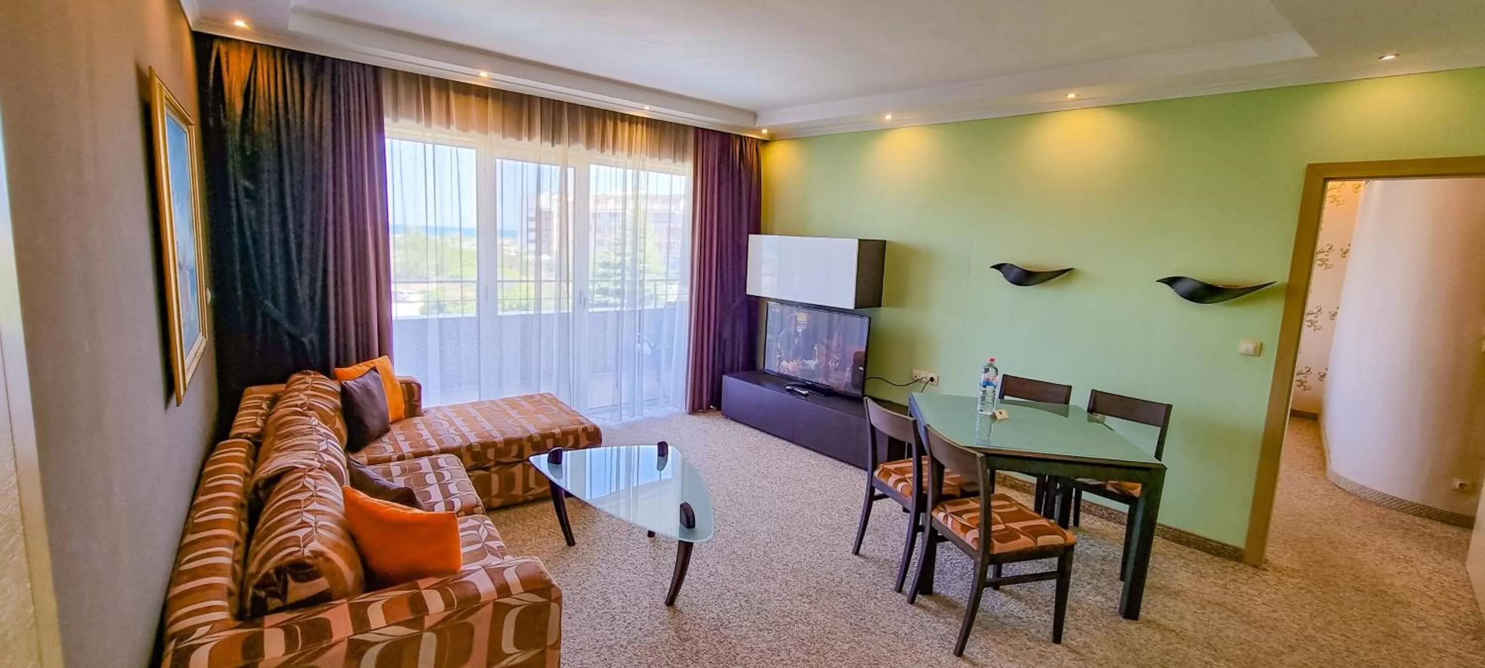 Living room in Grand Hotel Pomorie - Medical spa