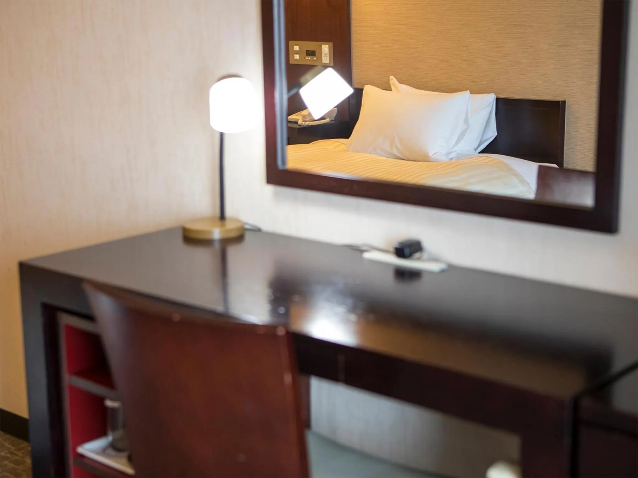 Photo of the whole room, Bed in Nara Royal Hotel