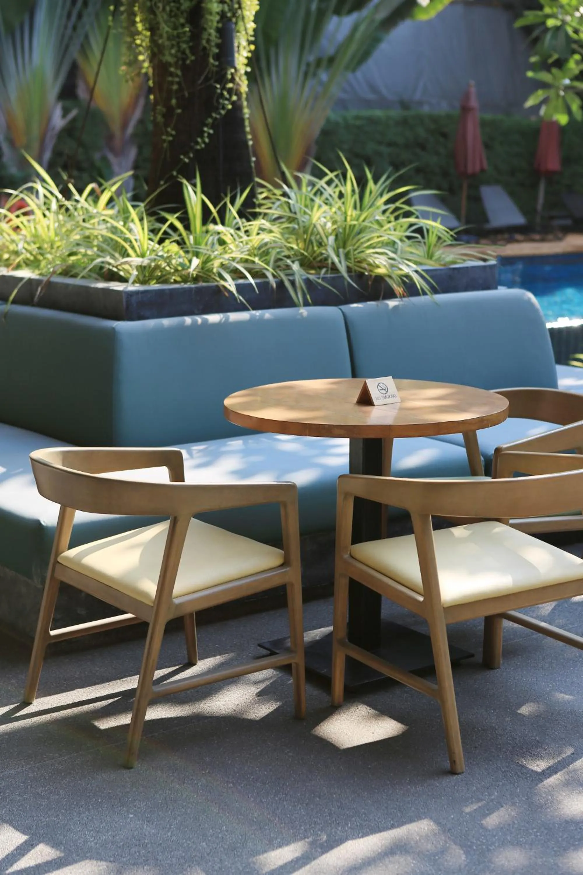 Restaurant/places to eat in The Silver Palm Wellness Resort