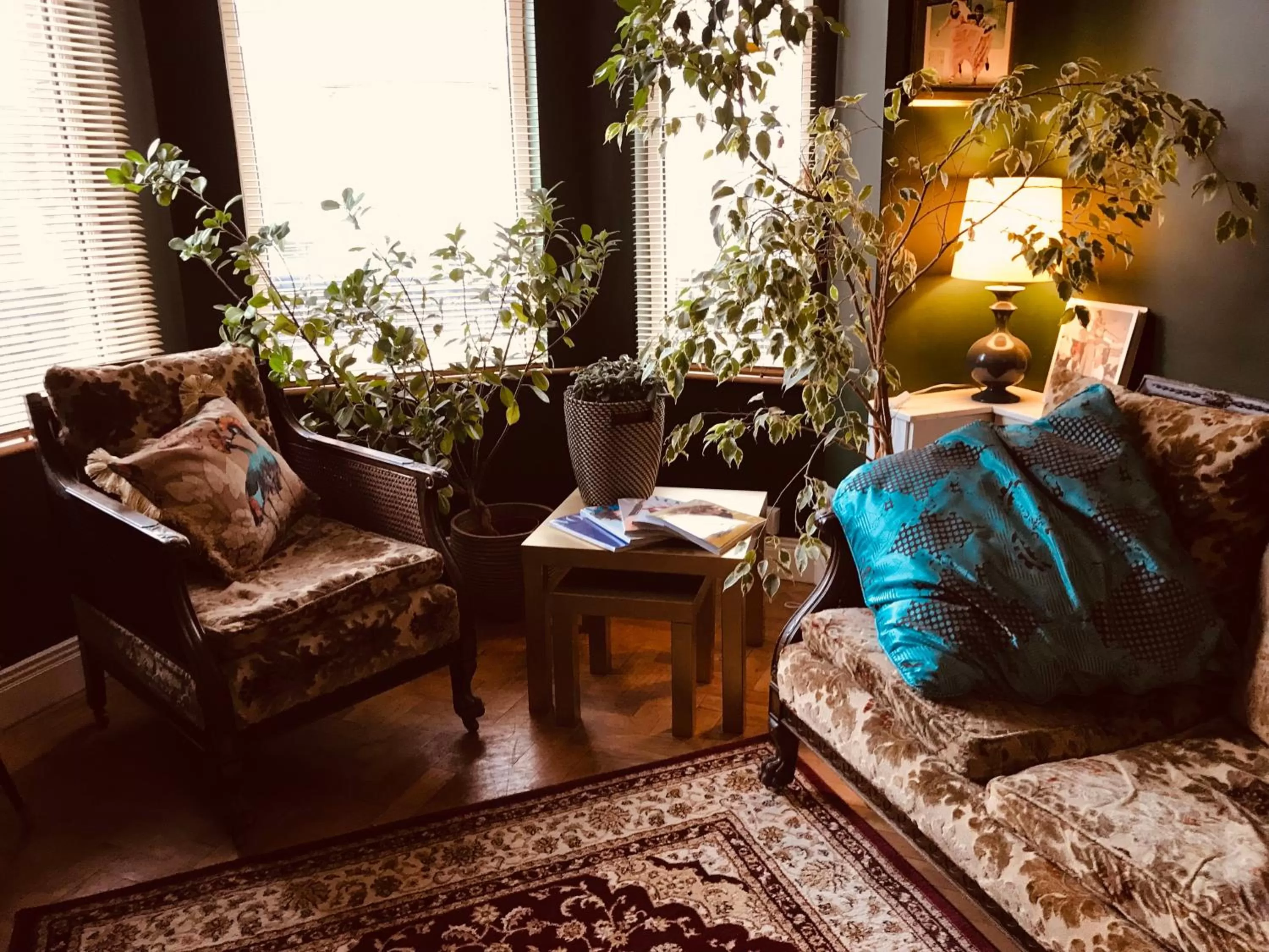 Communal lounge/ TV room in Beautiful B&B On The Park