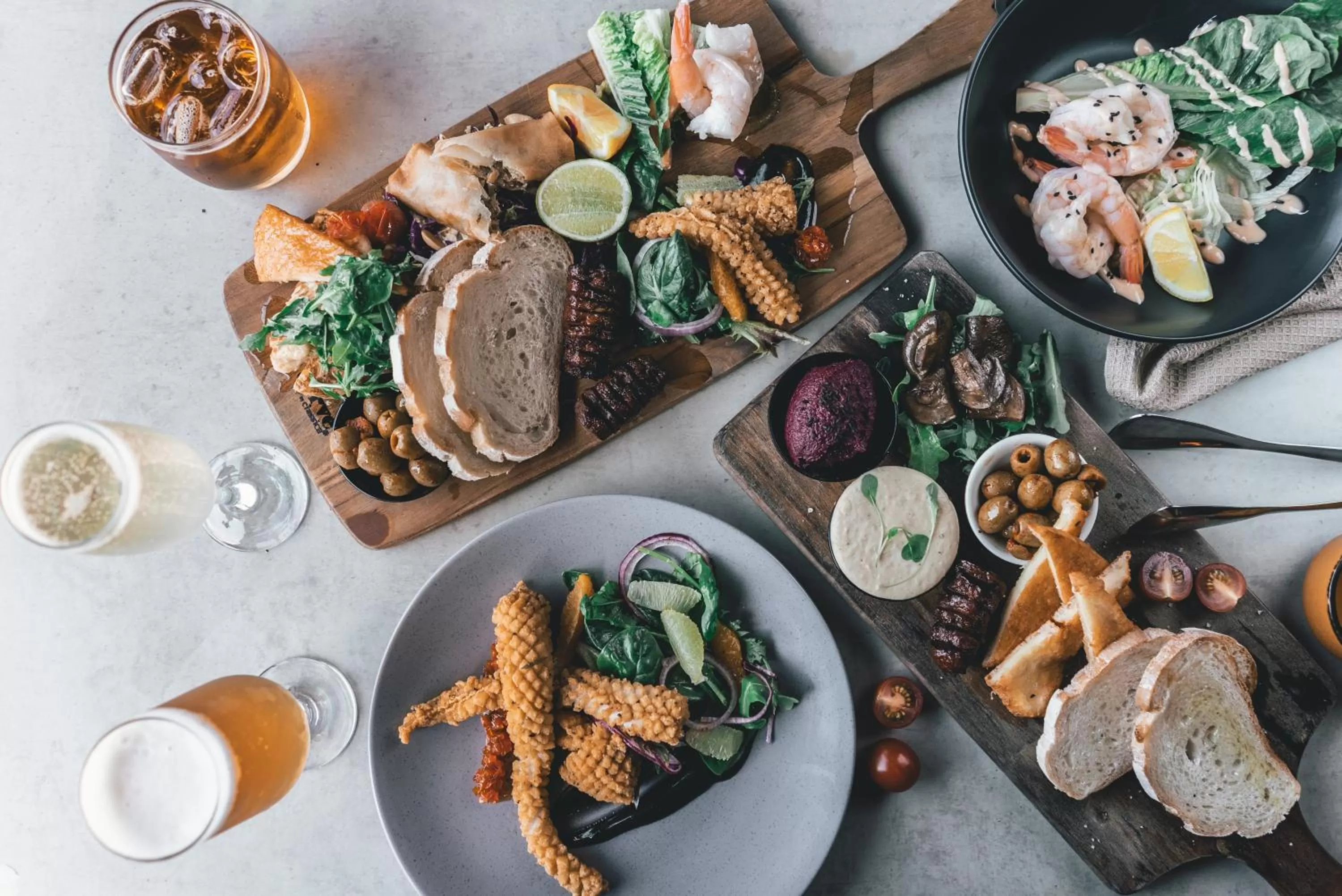 Food and drinks in Mercure Launceston