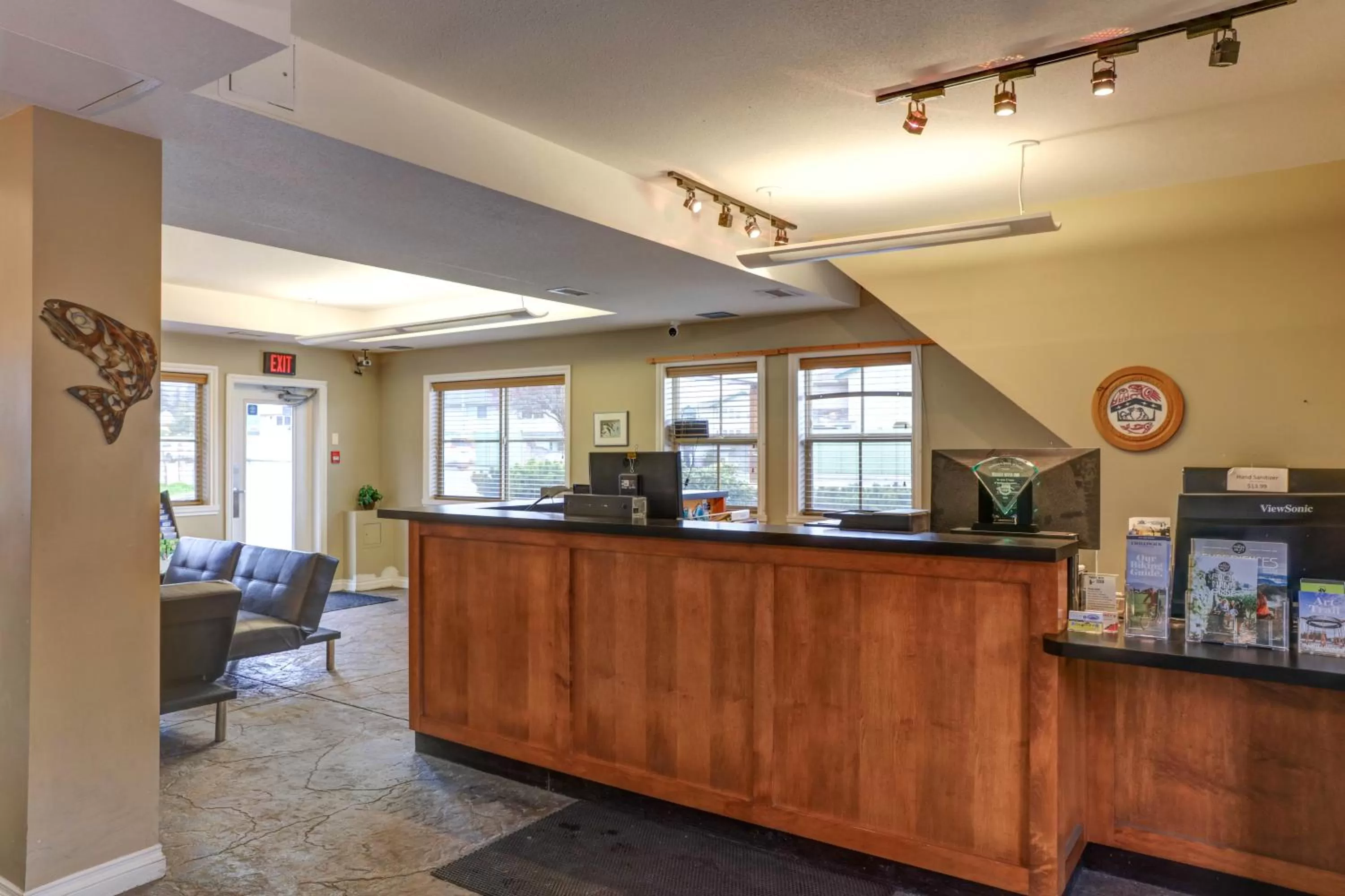 Lobby or reception in Vedder River Inn