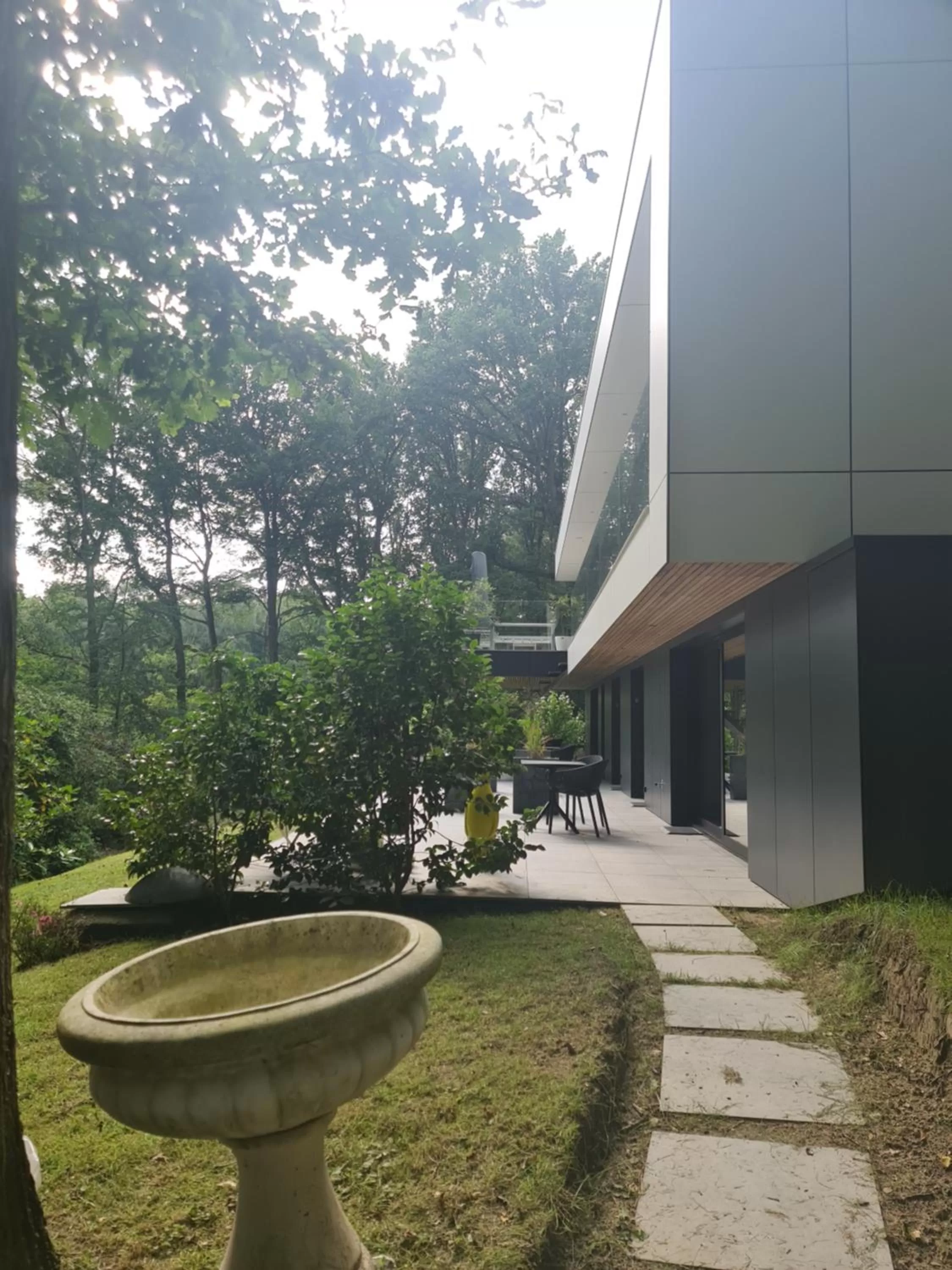 Property building in Villa Terlanen